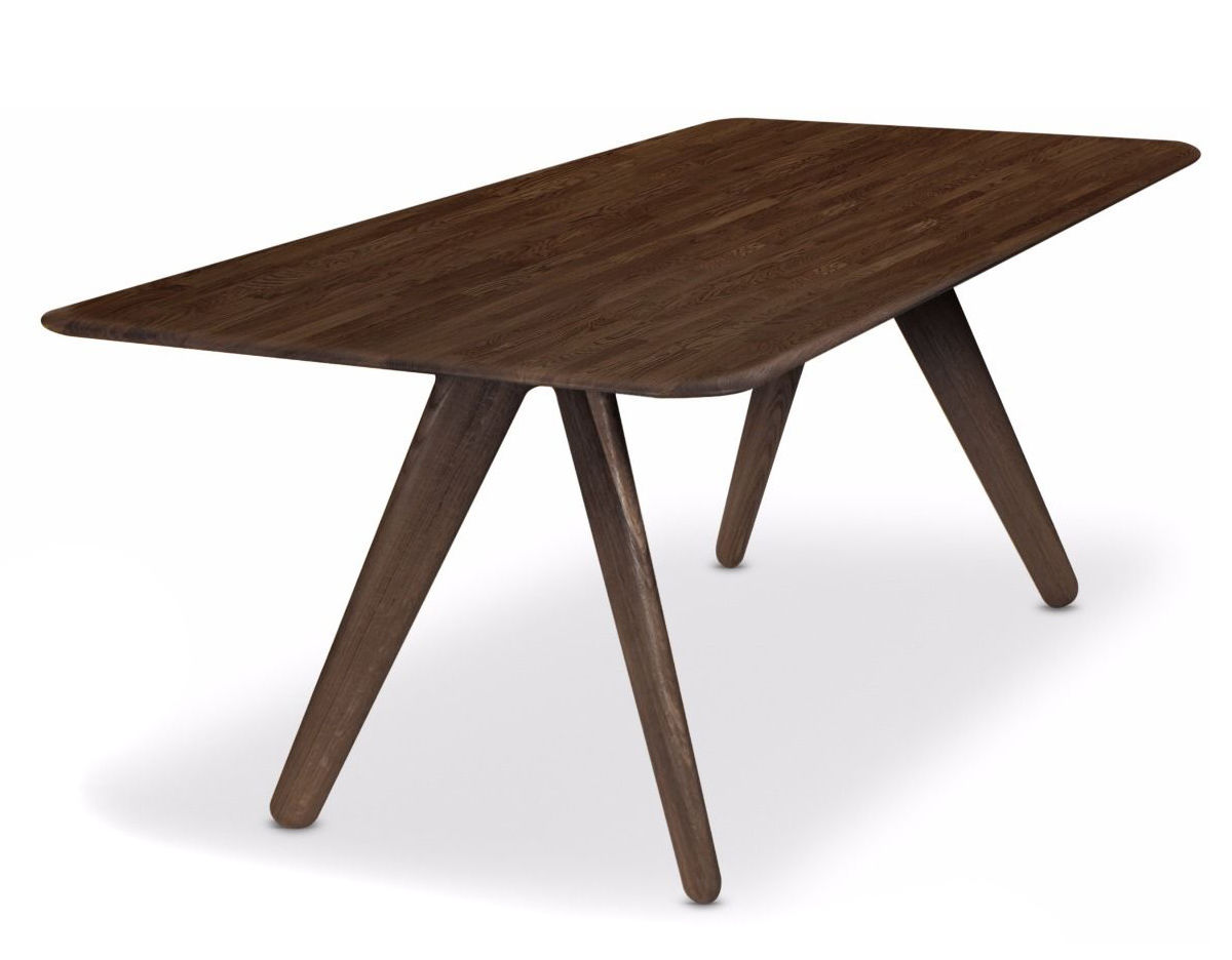 slab rectangular dining table