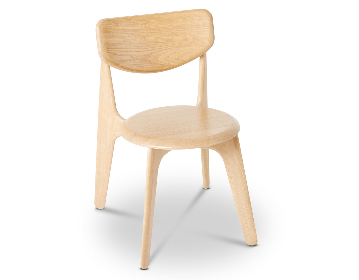 slab side chair