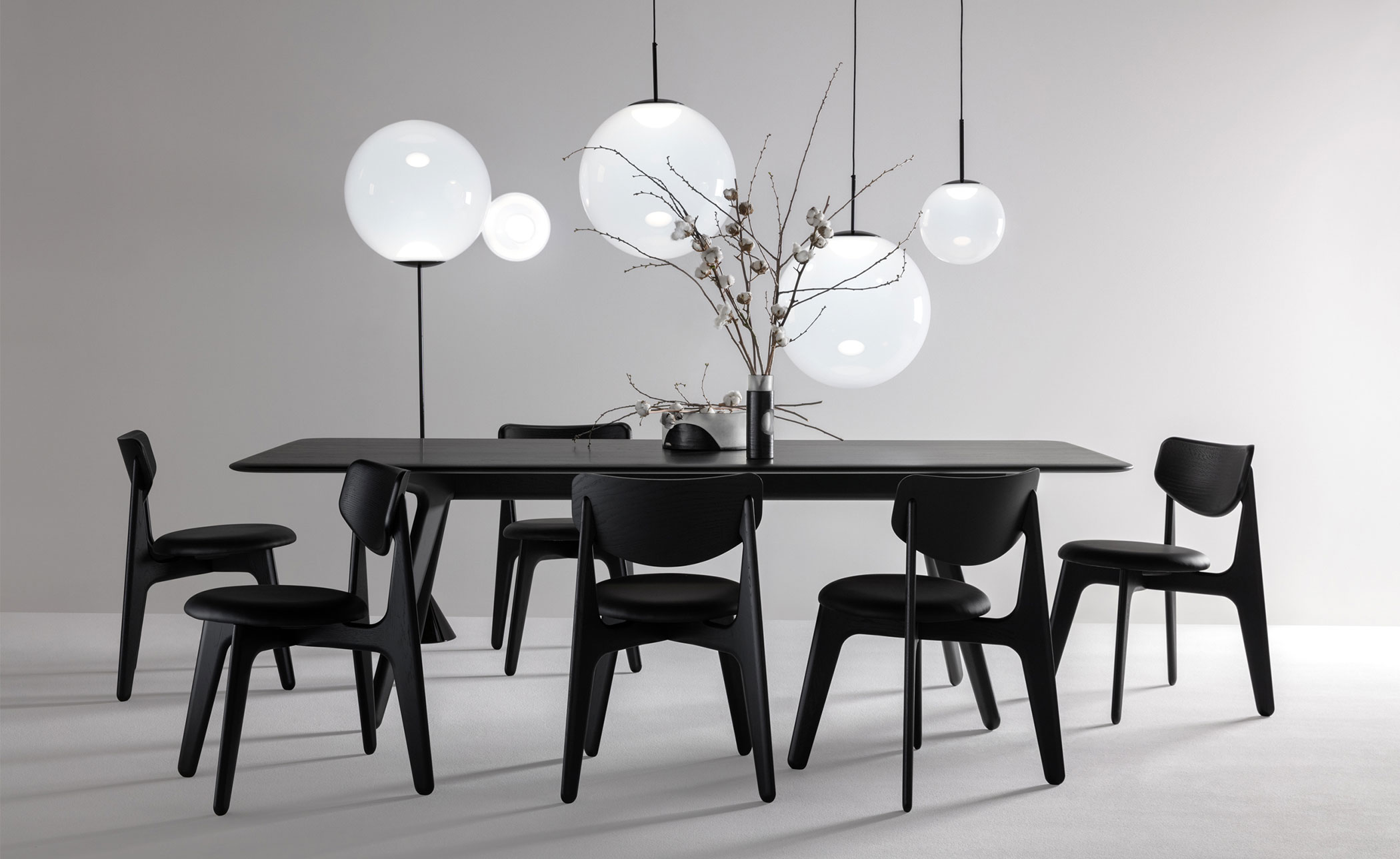 slab side chair