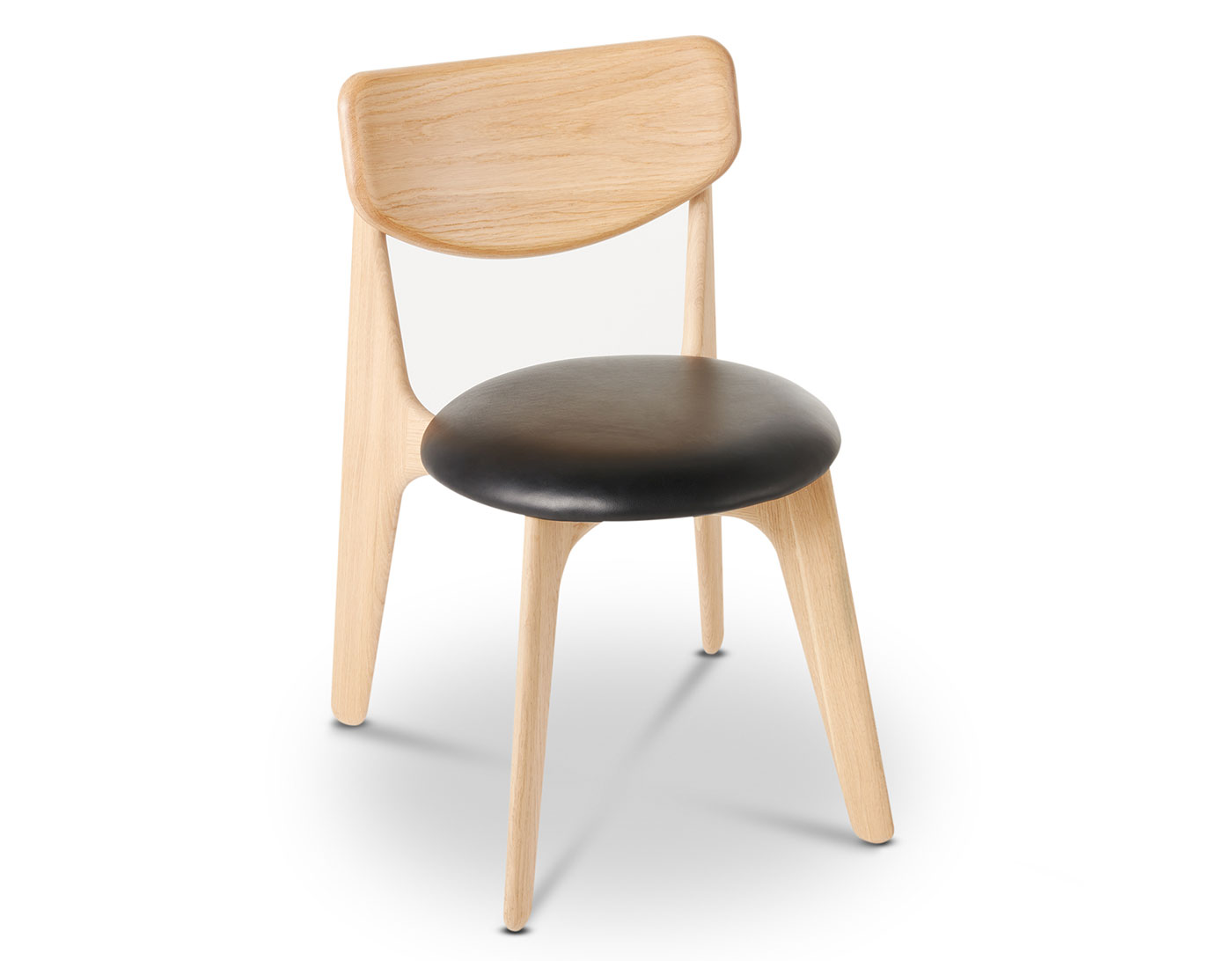 Slab Side Chair Upholstered