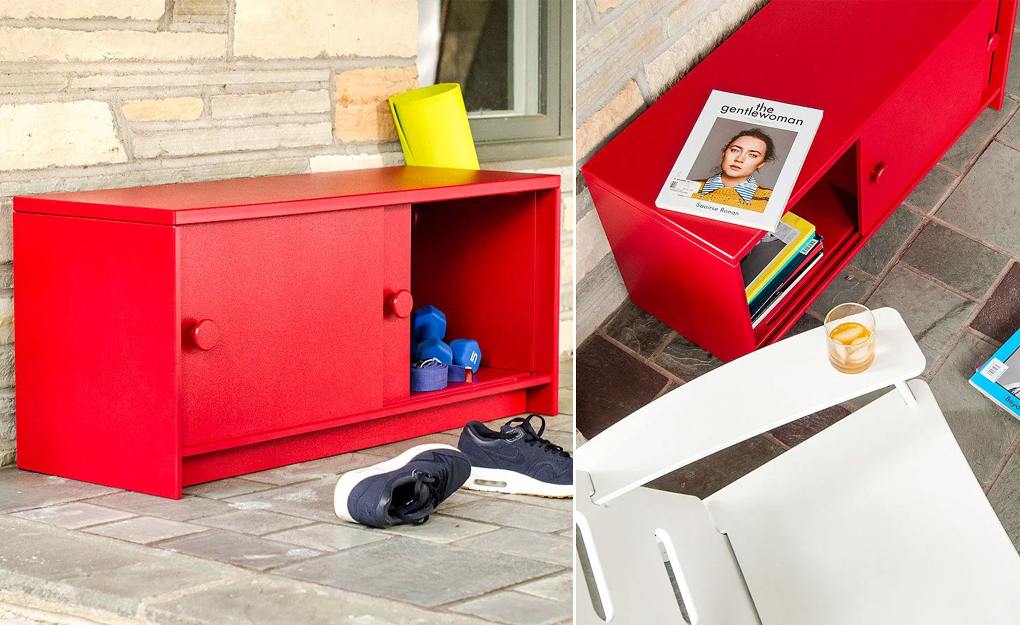 Slider Credenza