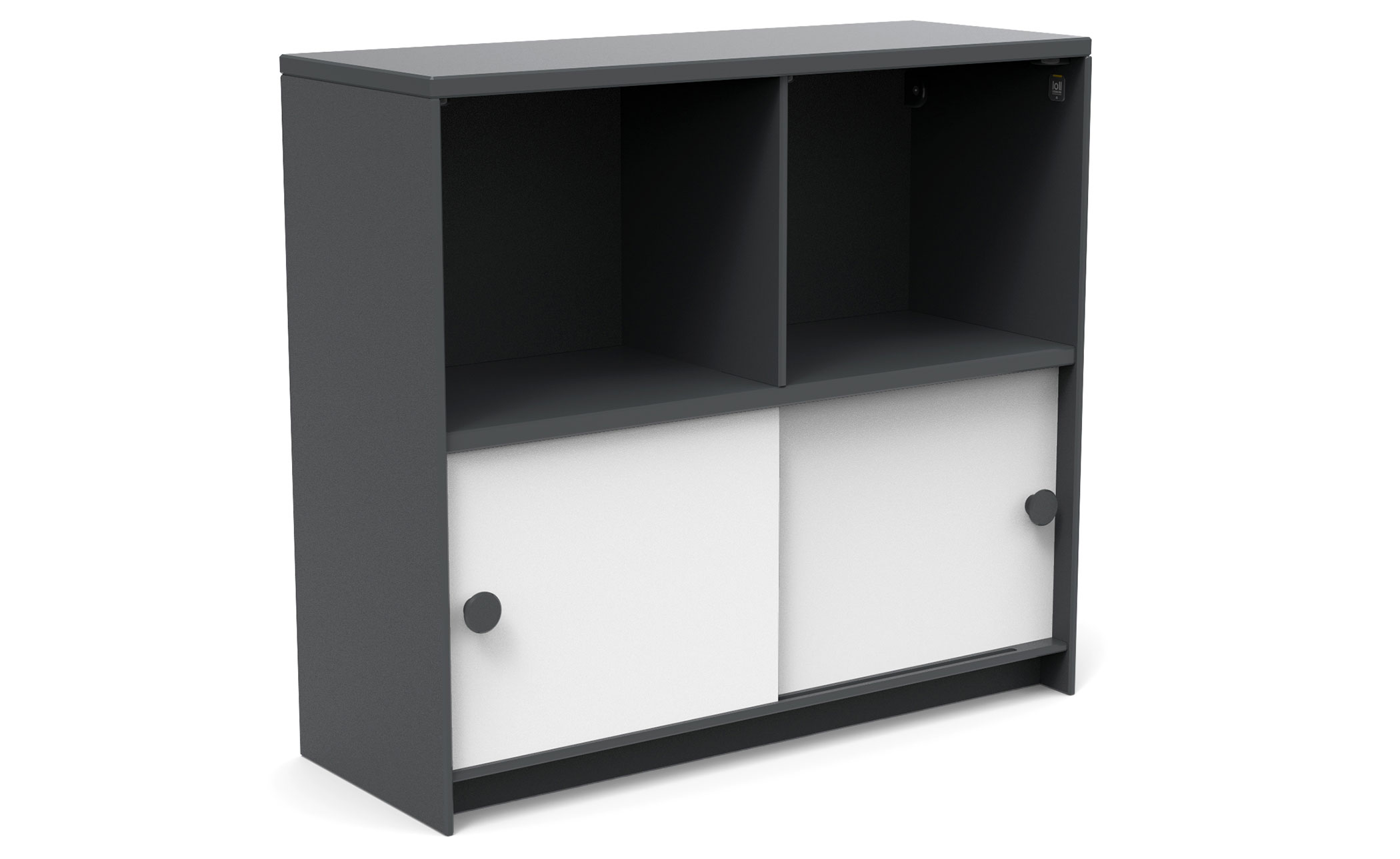 Slider Cubby Cabinet