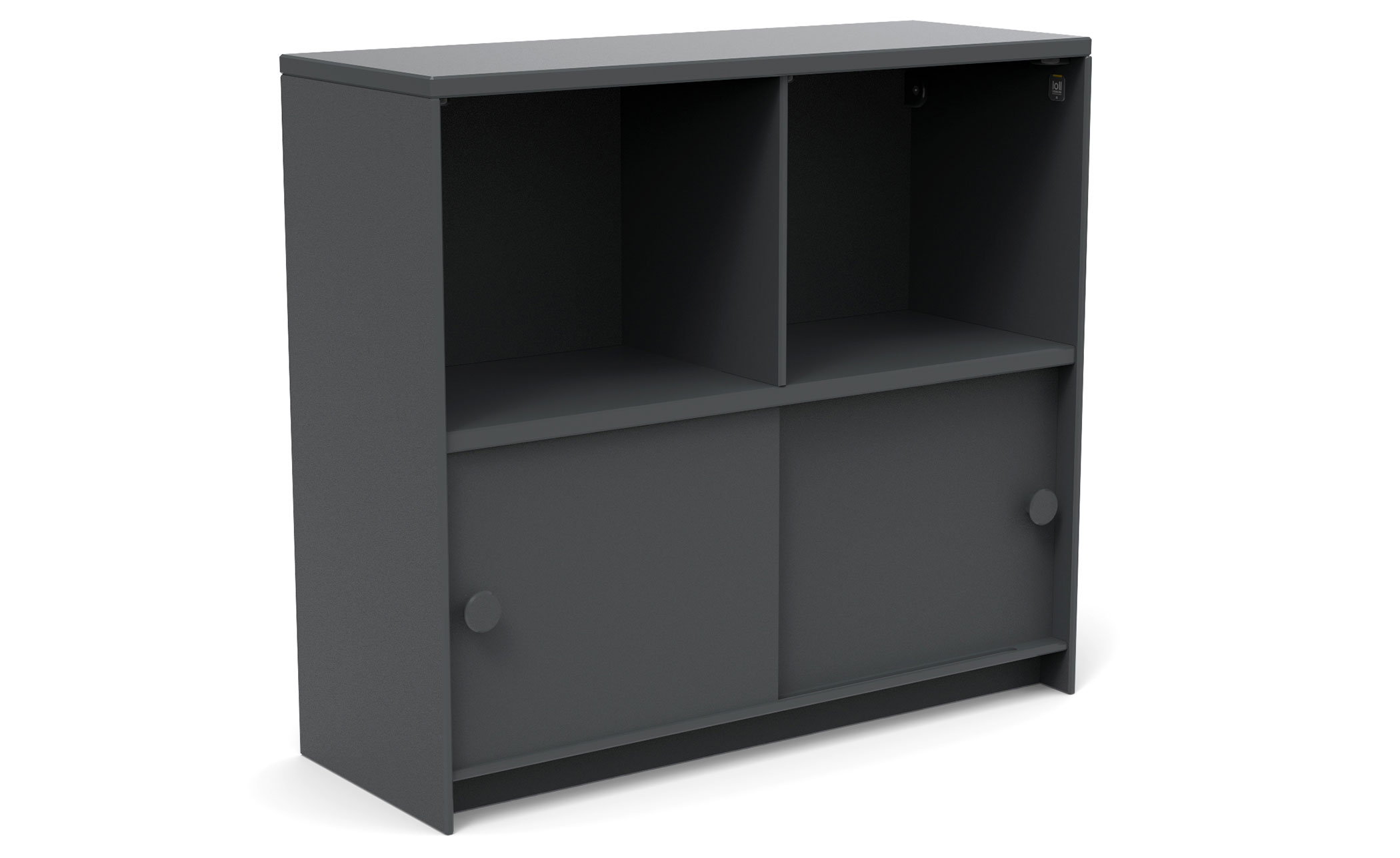 Slider Cubby Cabinet