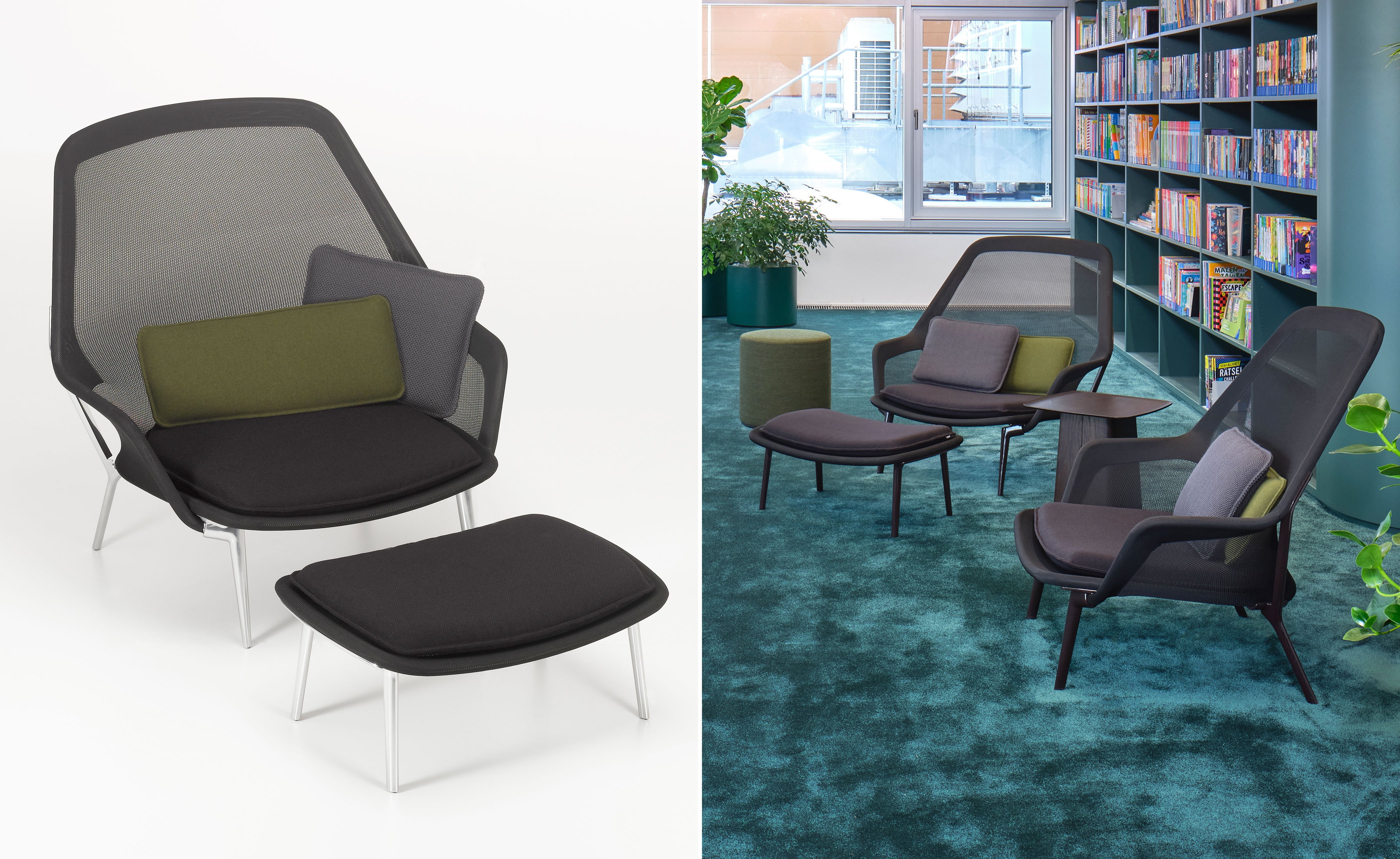 slow lounge chair