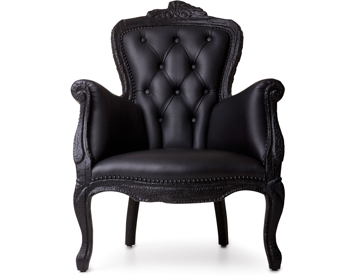 smoke armchair