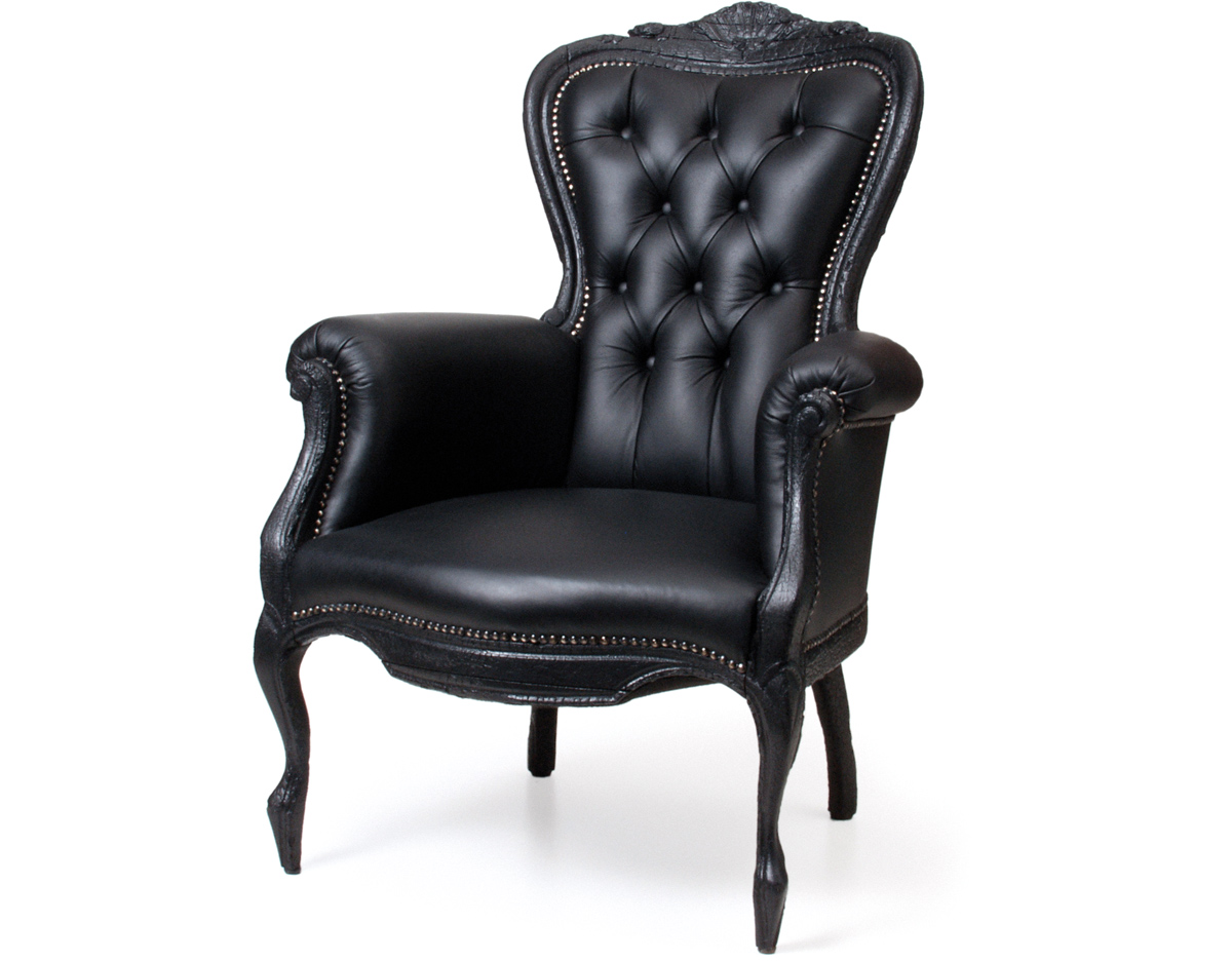 smoke armchair