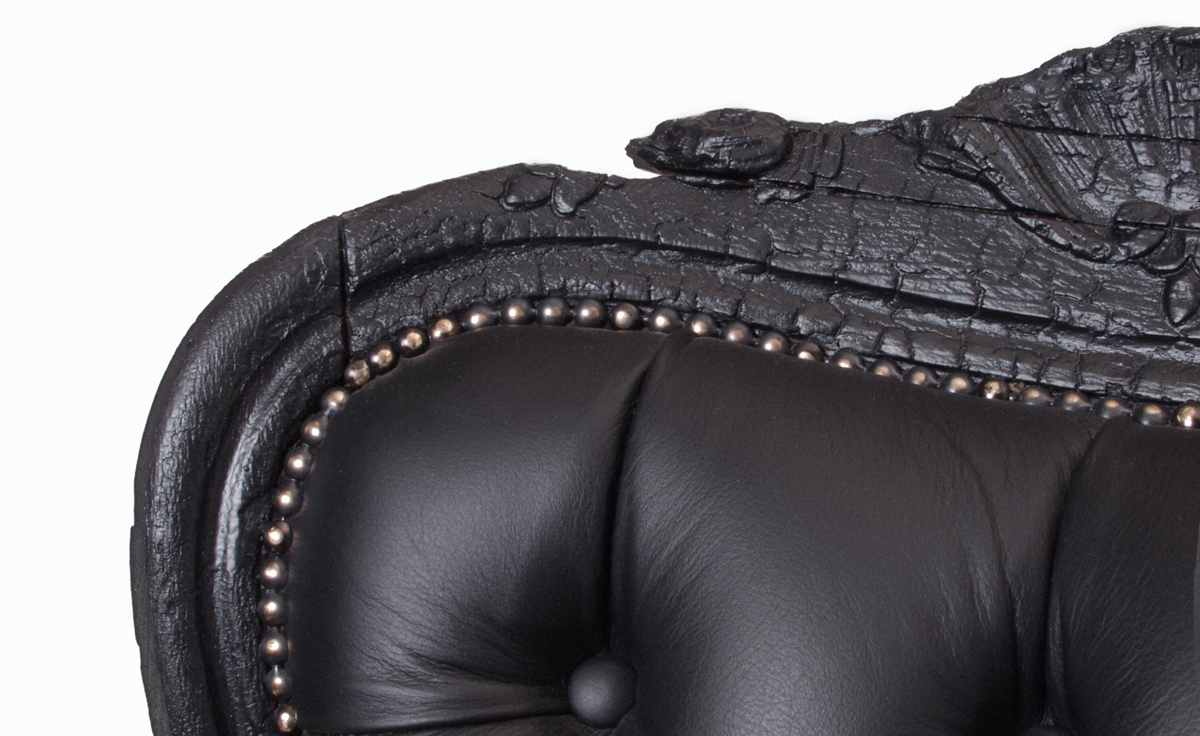 smoke armchair