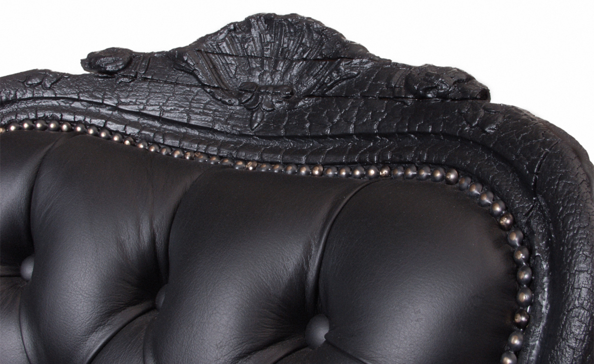smoke armchair
