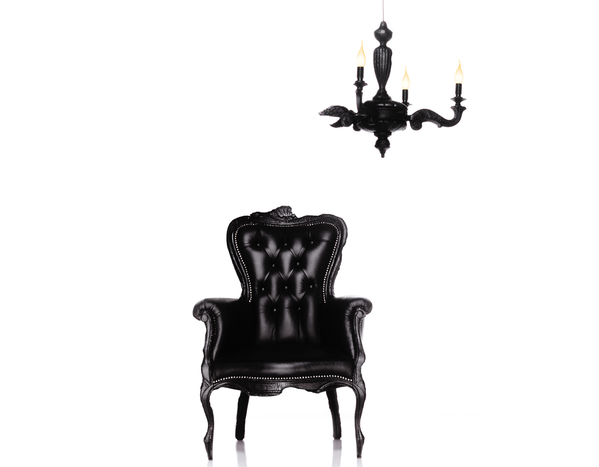 smoke armchair