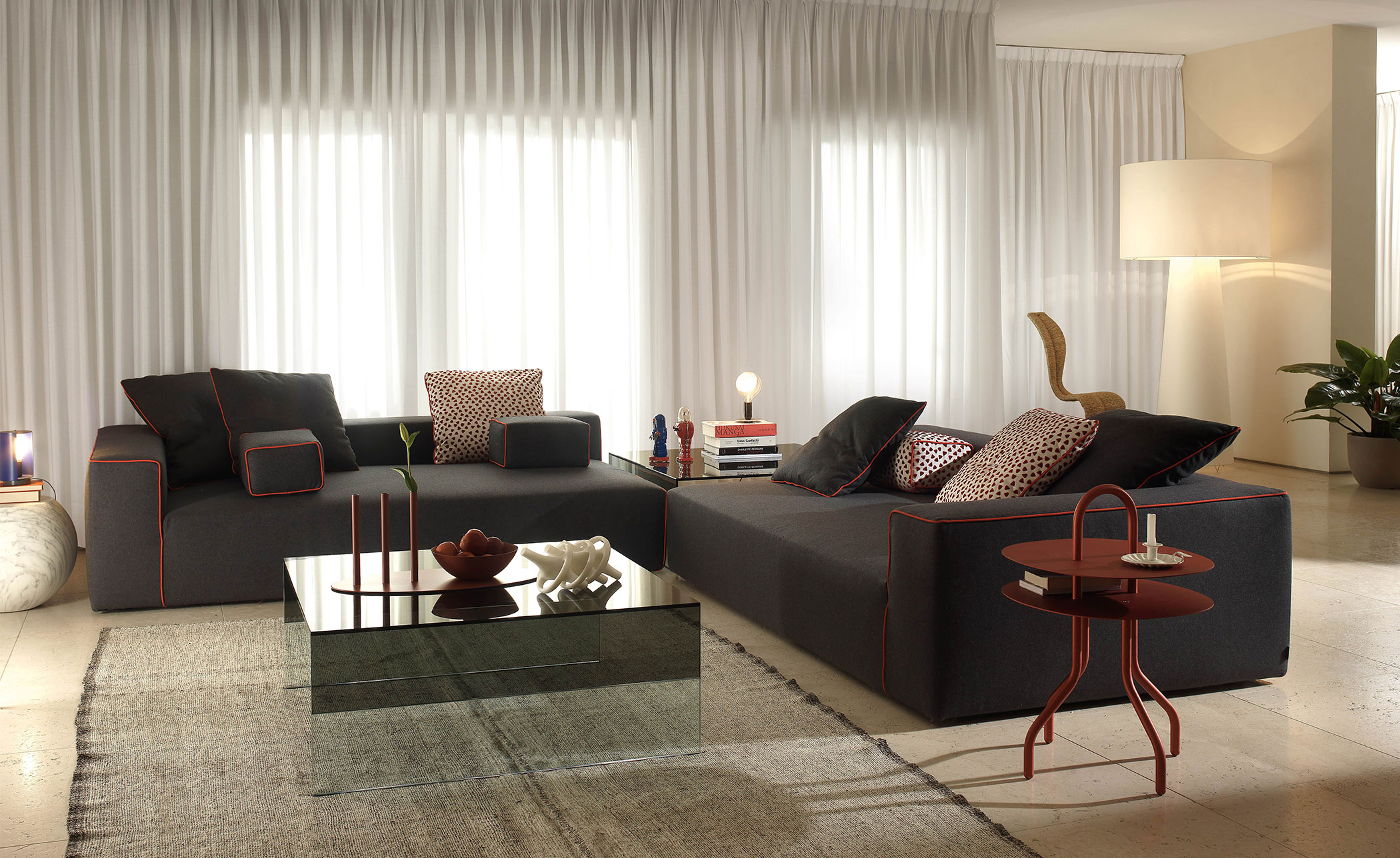 Smoke Coffee Table