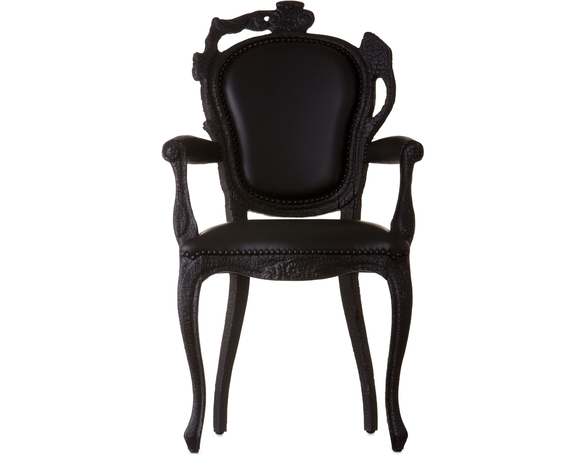 smoke dining armchair