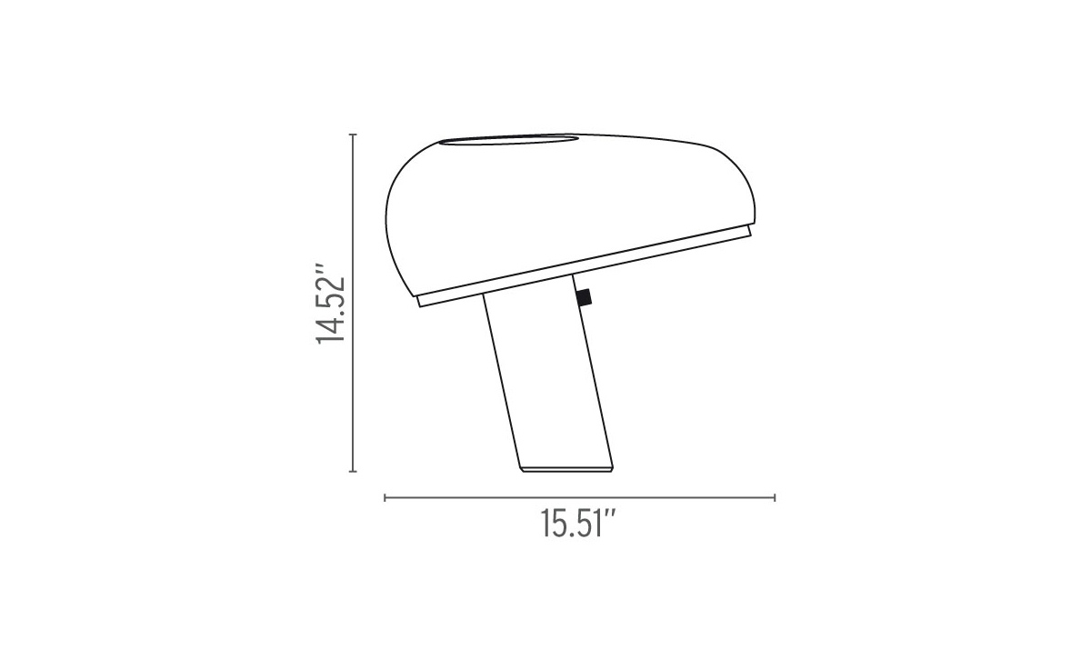 snoopy table lamp
