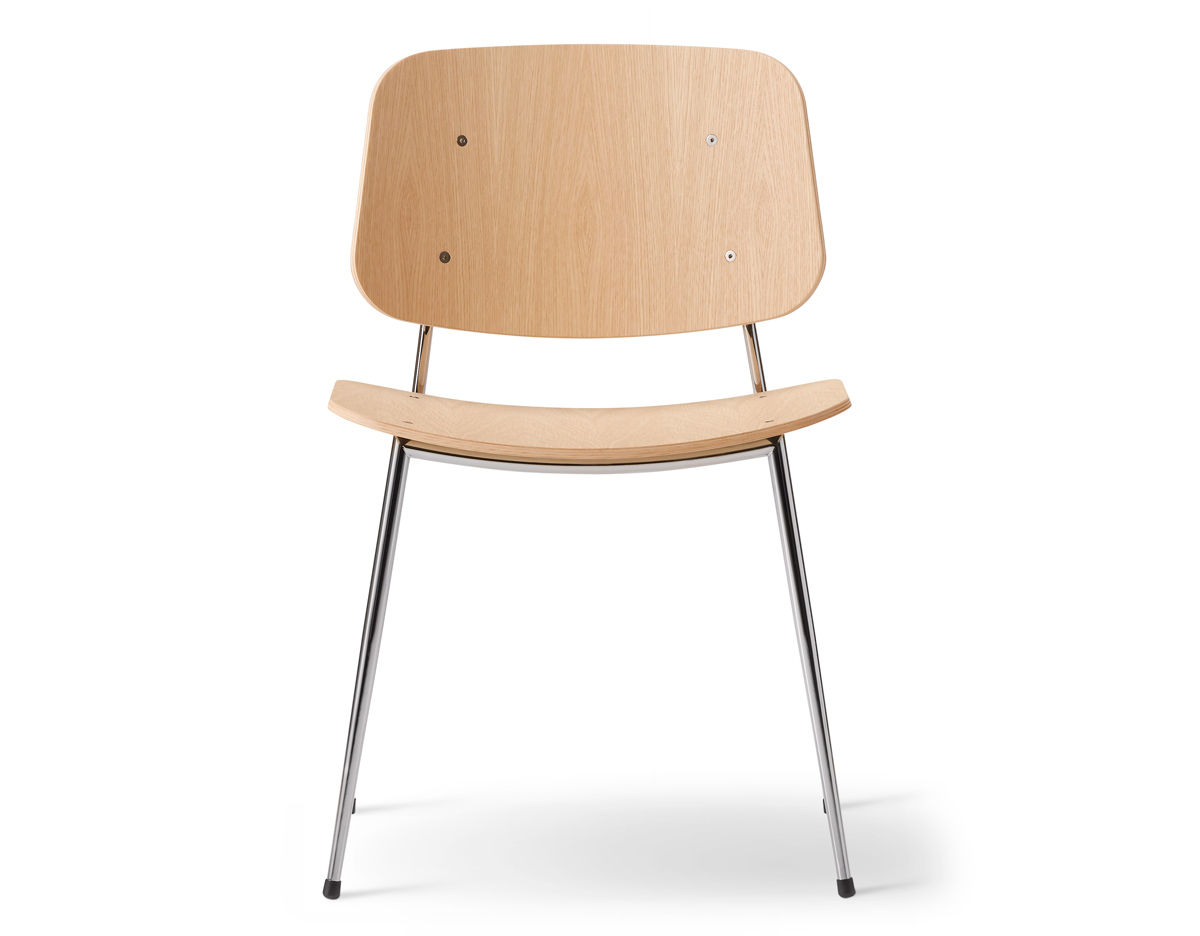 soborg steel base chair