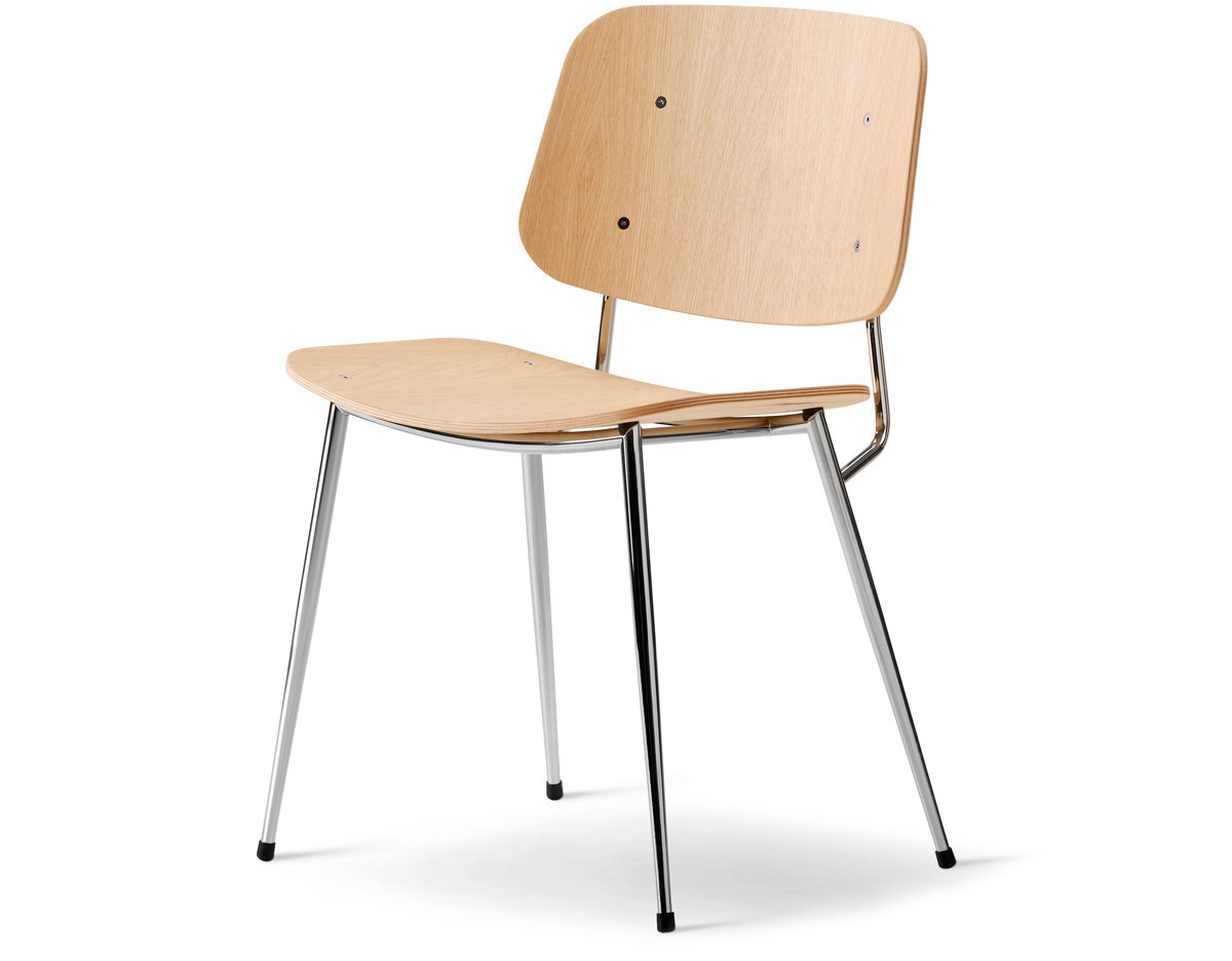 soborg steel base chair