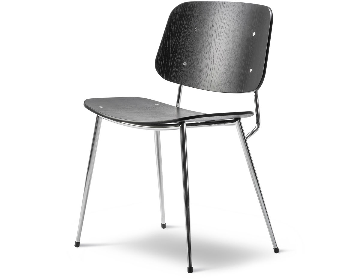 soborg steel base chair