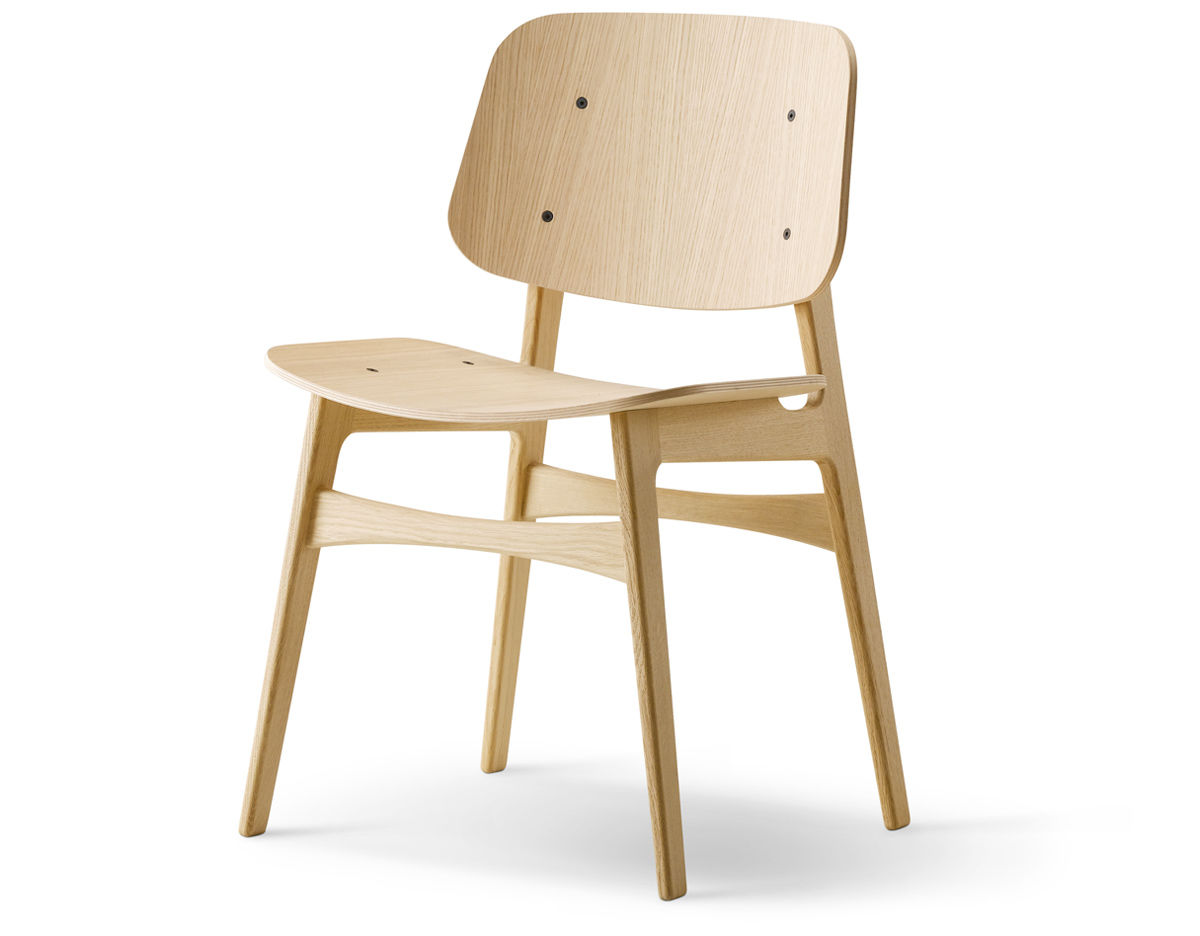 soborg wood base chair