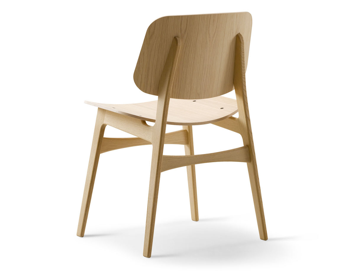 soborg wood base chair