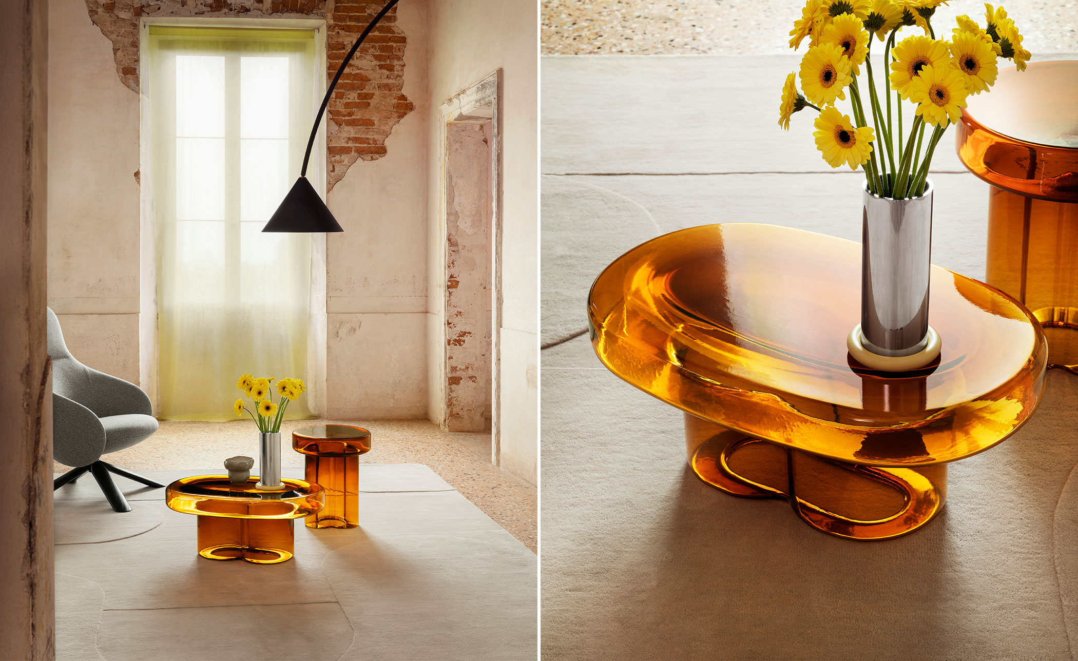 Soda Table Oval