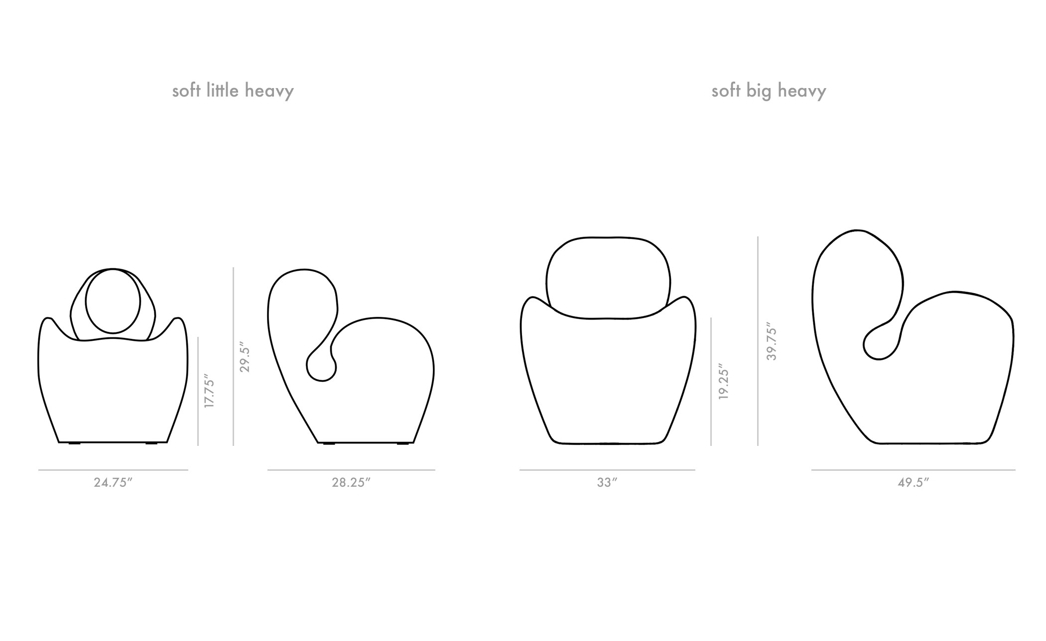 The Soft Big Heavy Chair