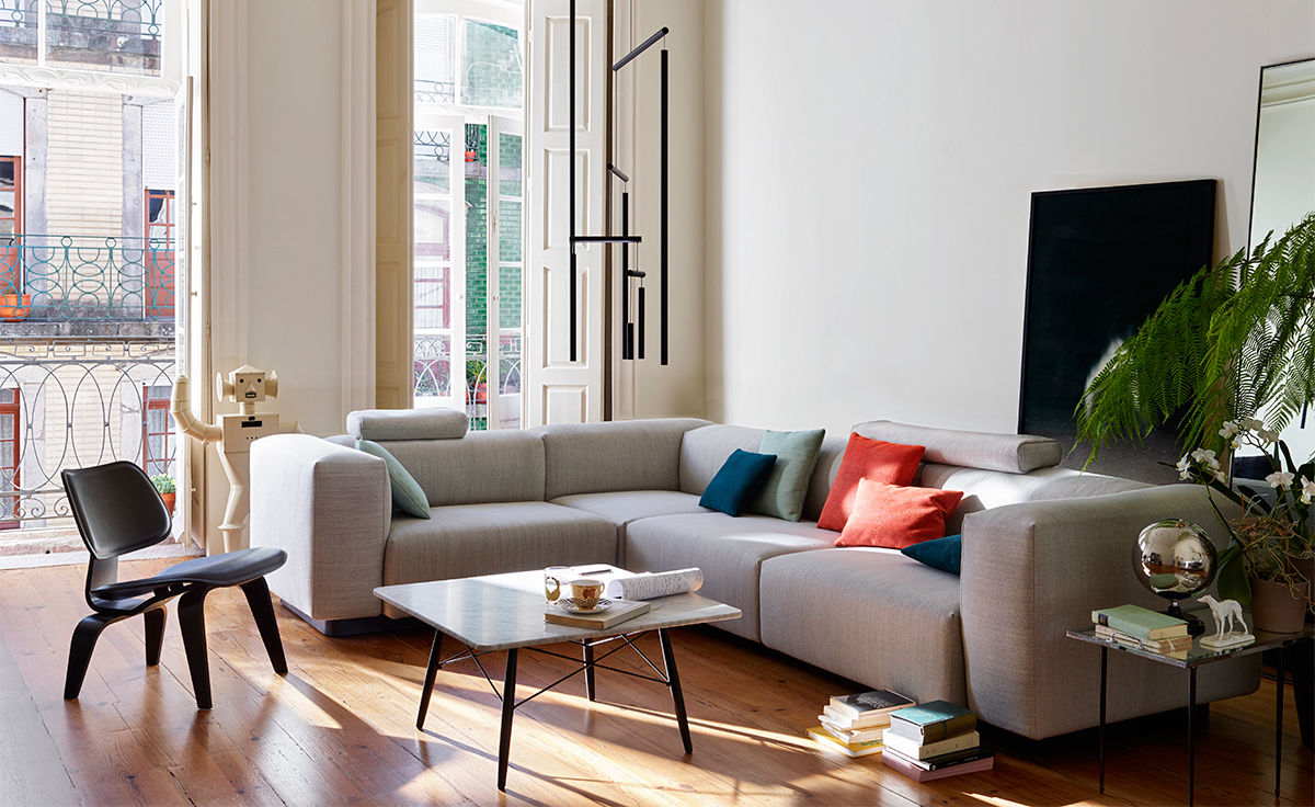soft modular sectional sofa