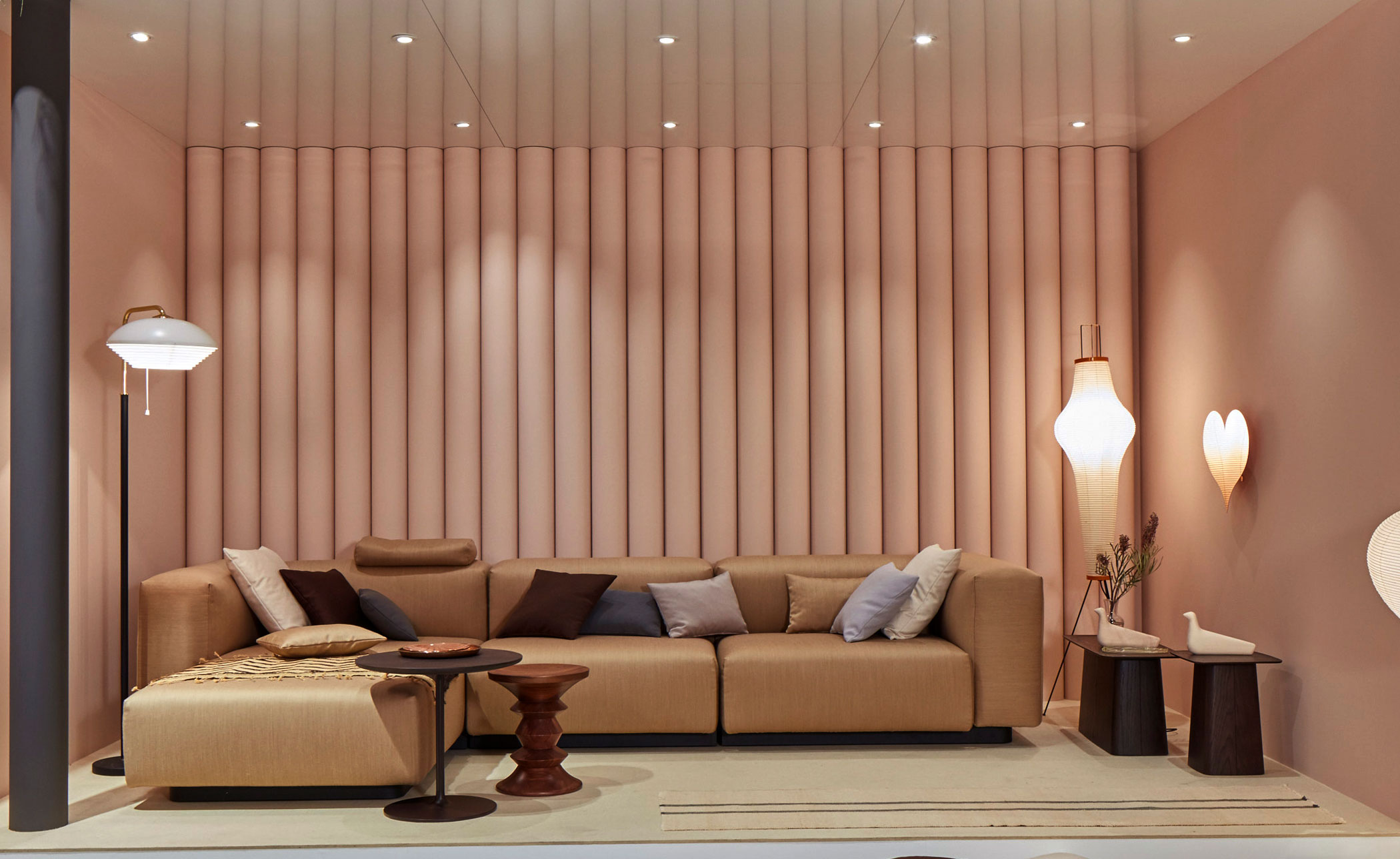 Soft Modular Three Seater Sofa