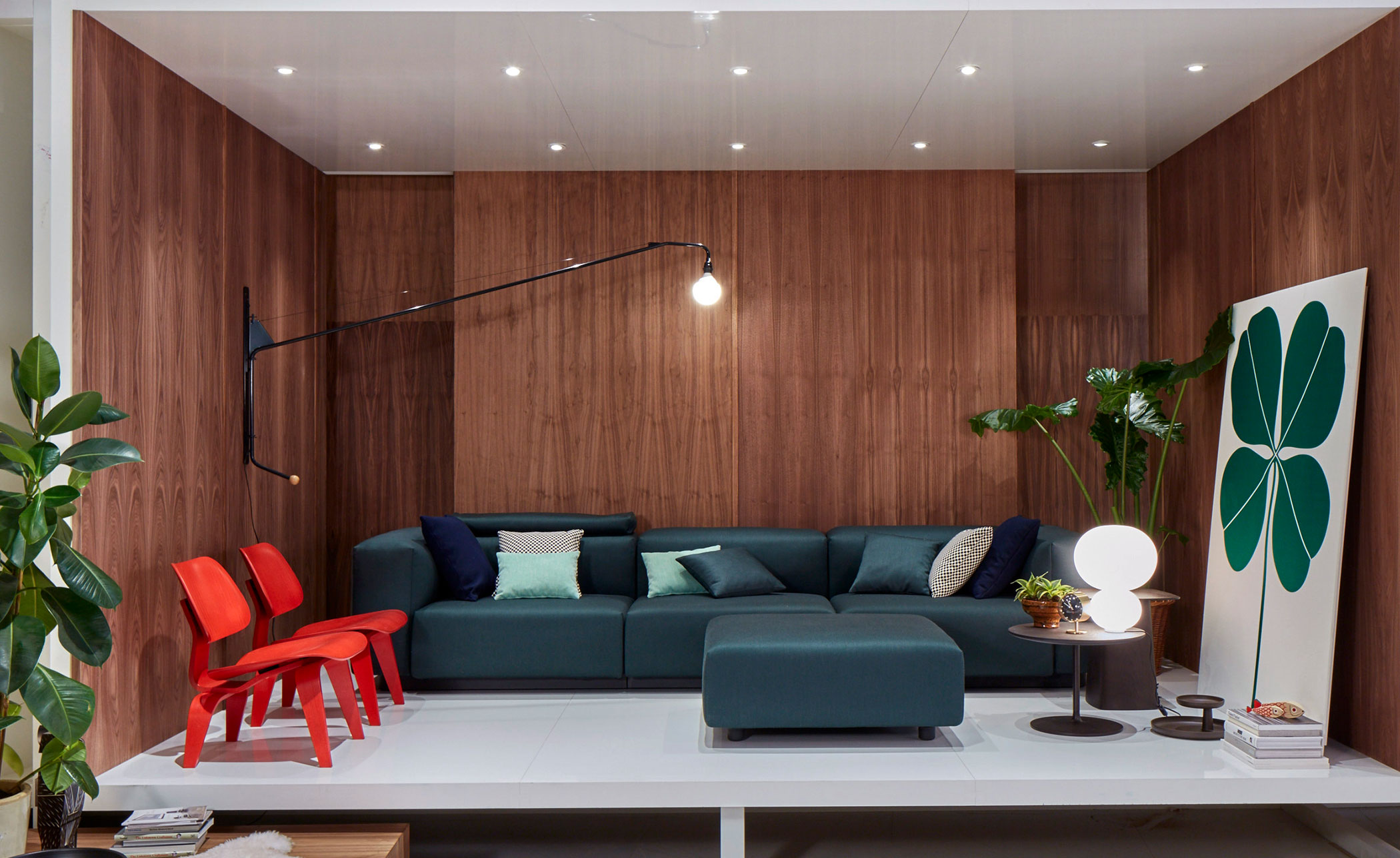 Soft Modular Three Seater Sofa