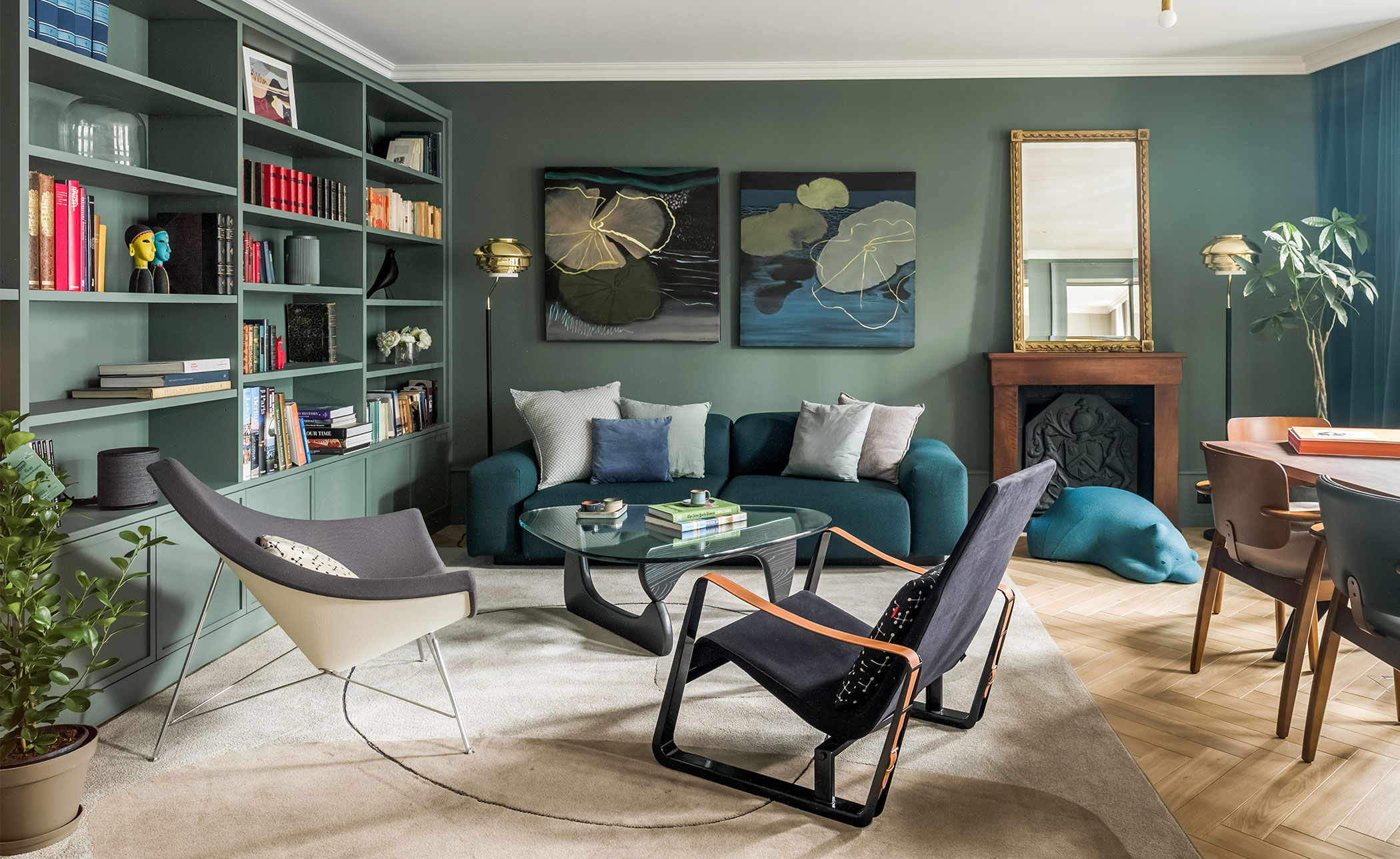 Soft Modular Three Seater Sofa