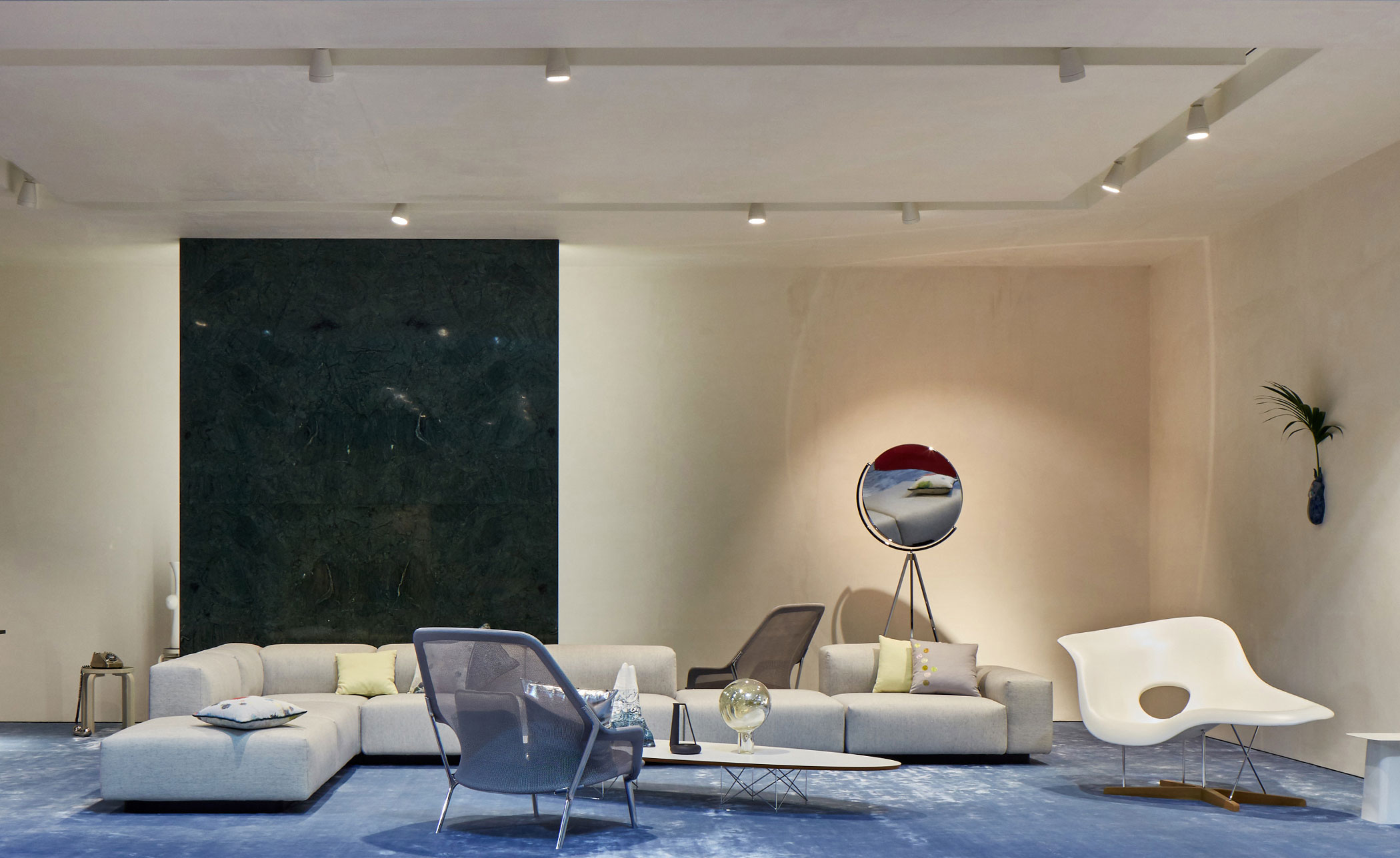 Soft Modular Three Seater Sofa