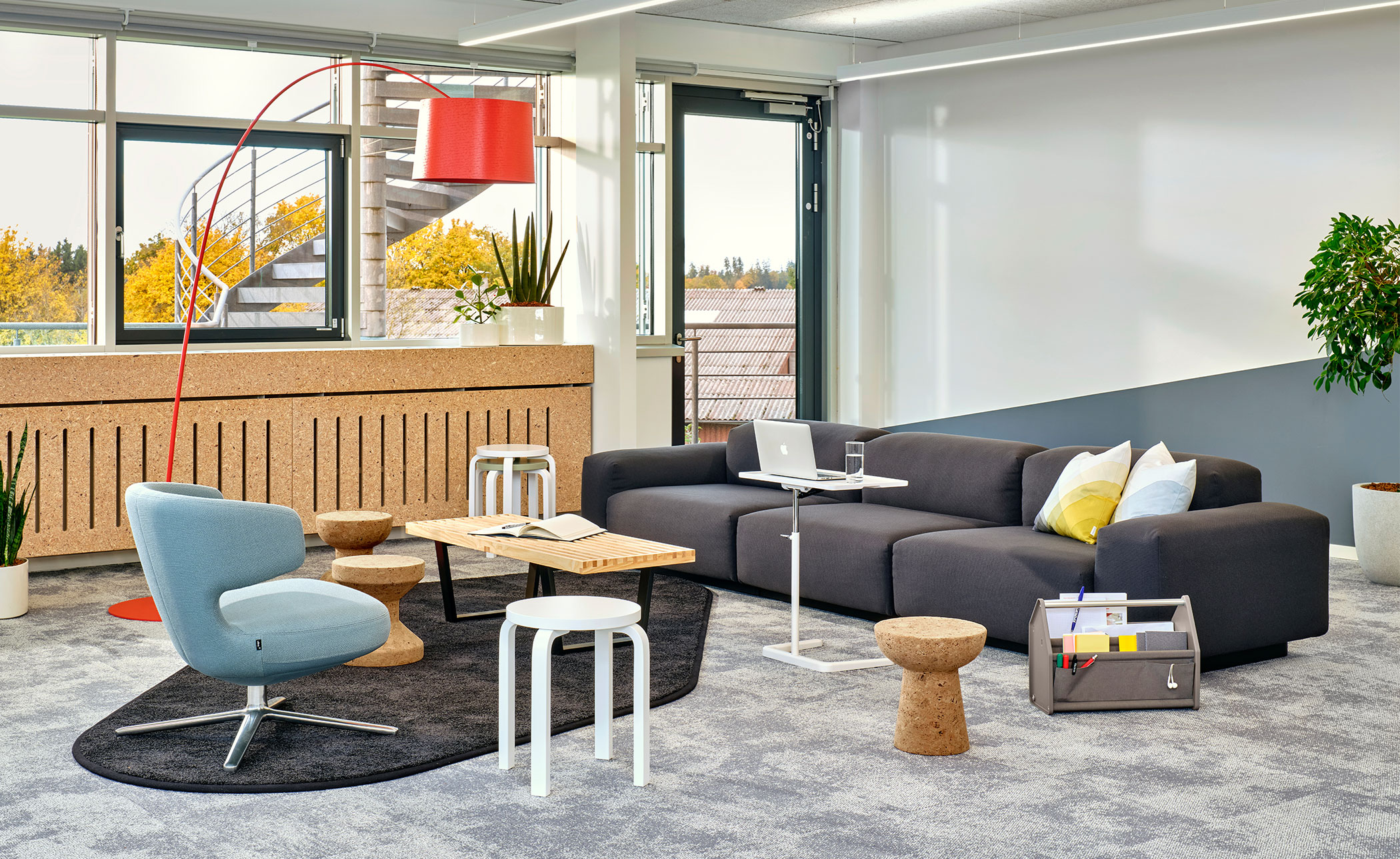 Soft Modular Three Seater Sofa