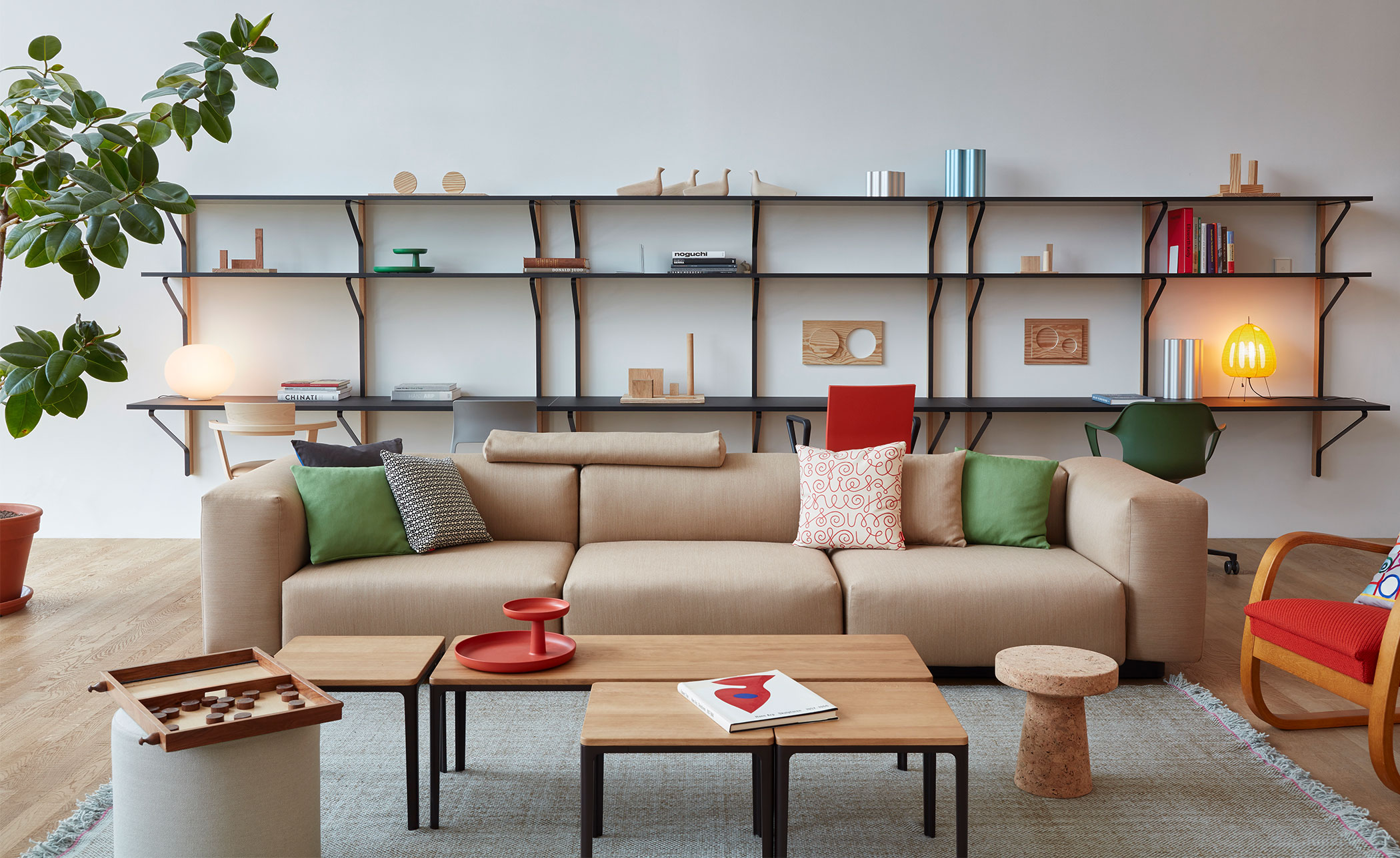 Soft Modular Two Seater Sofa