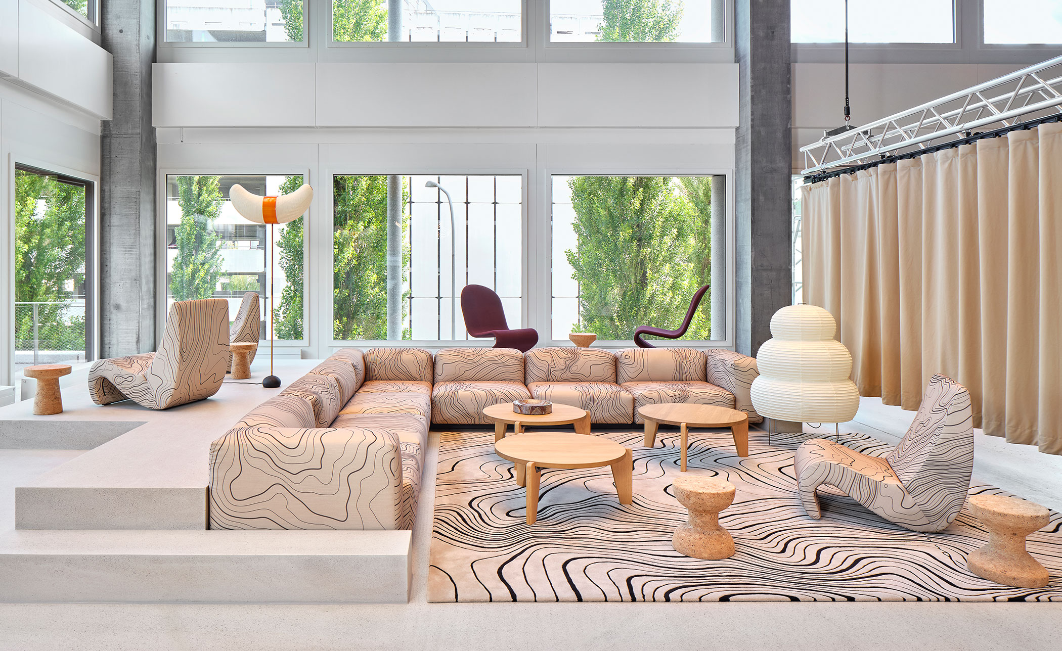 Soft Modular Two Seater Sofa
