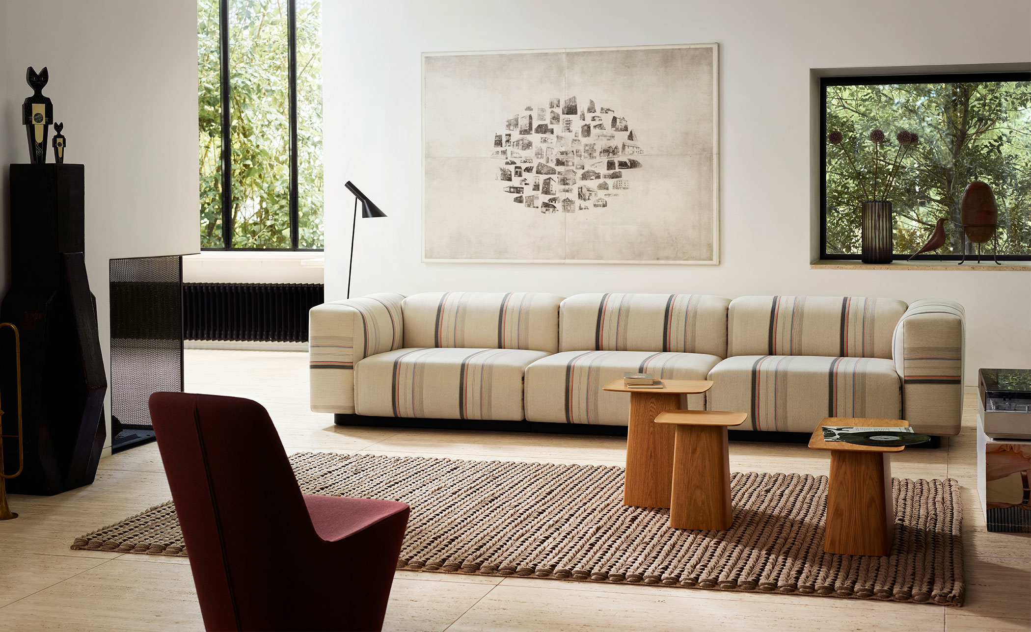 Soft Modular Two Seater Sofa
