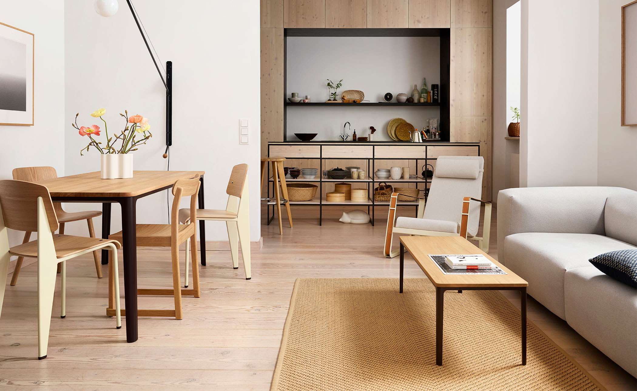 Soft Modular Two Seater Sofa