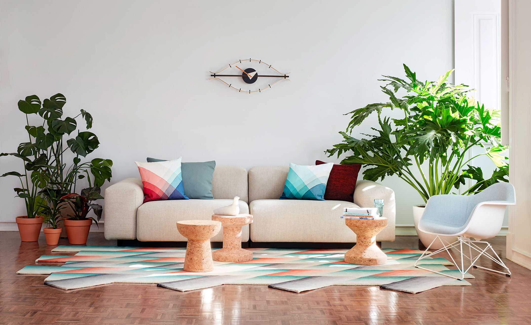 Soft Modular Two Seater Sofa