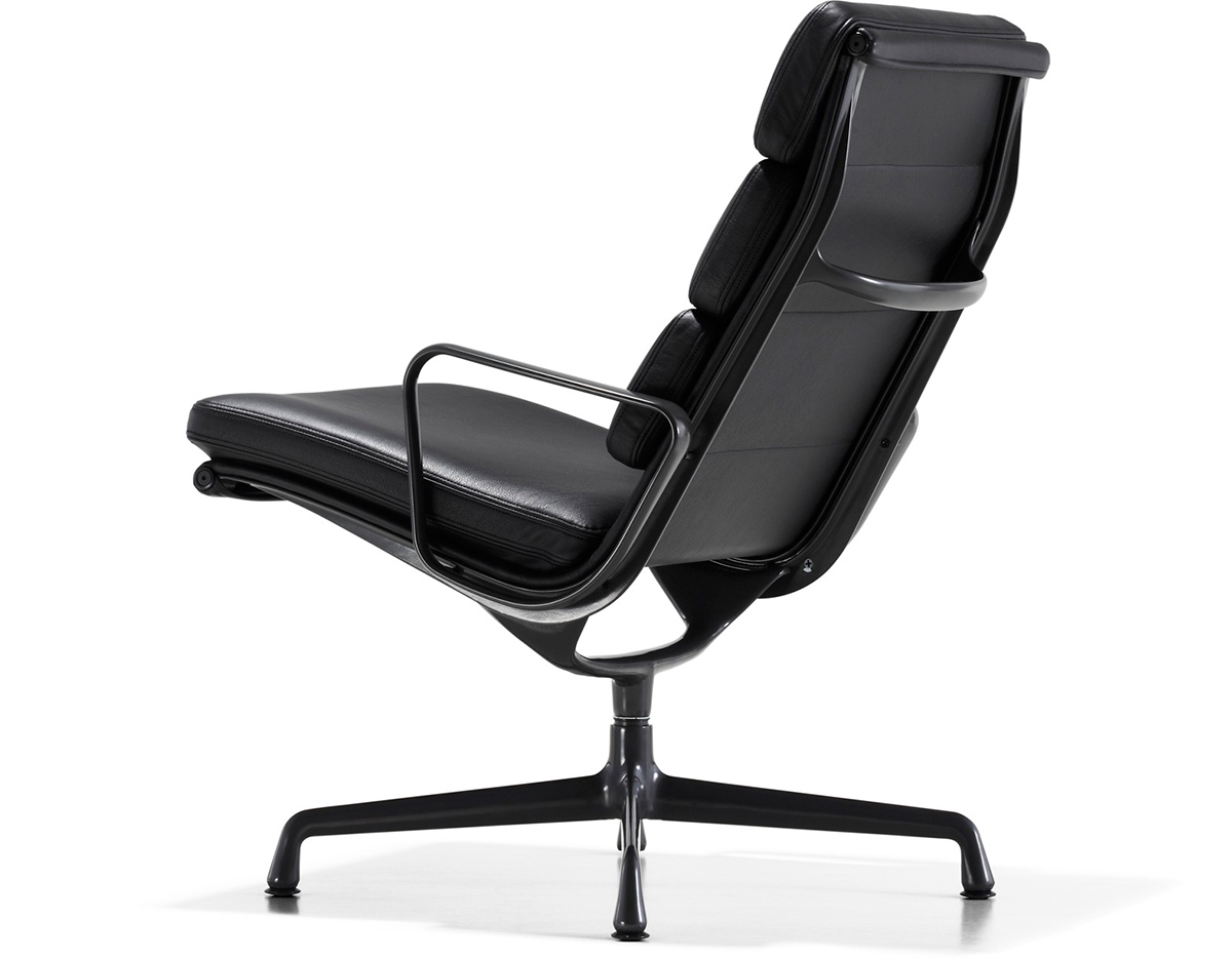 eames&reg; soft pad group lounge chair