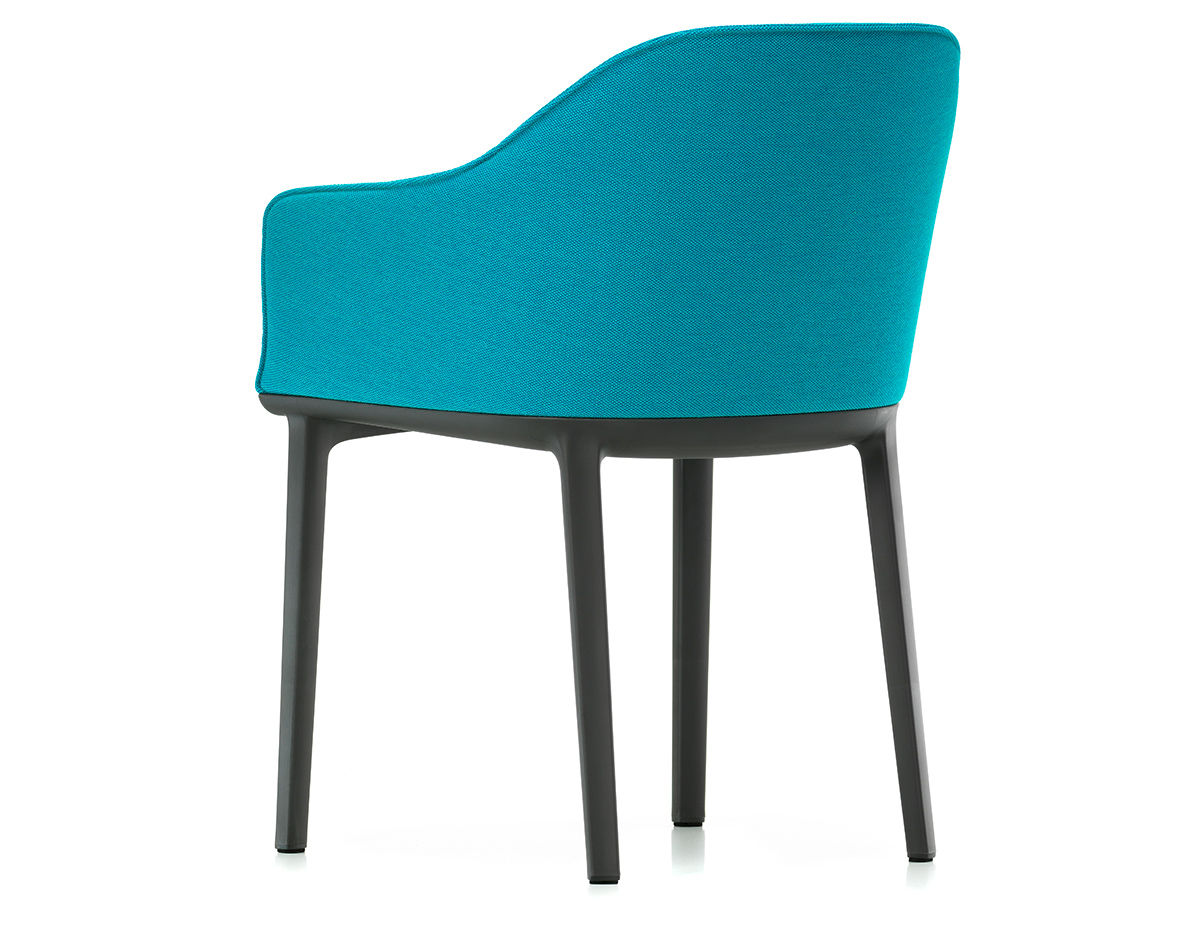 softshell chair with four leg base