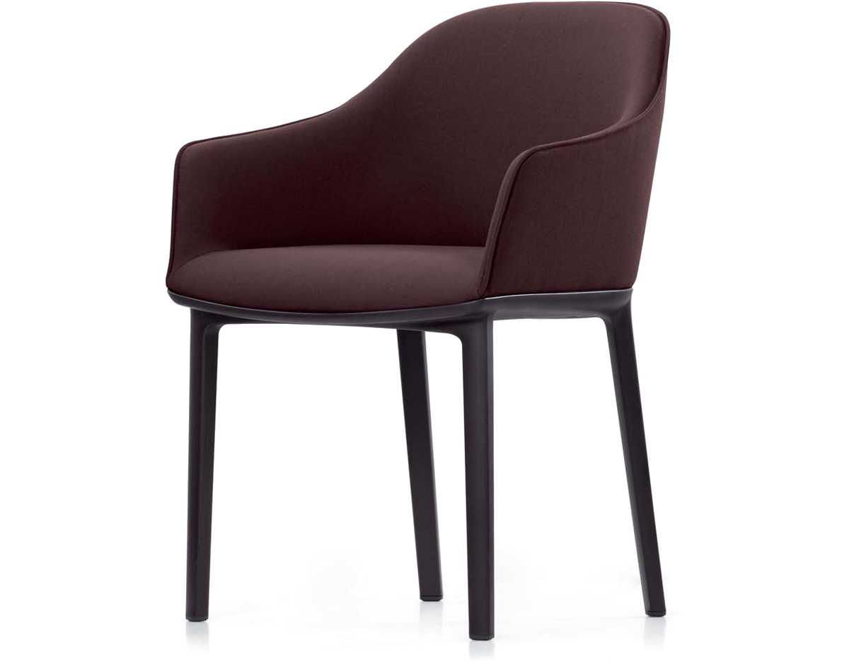 softshell chair with four leg base