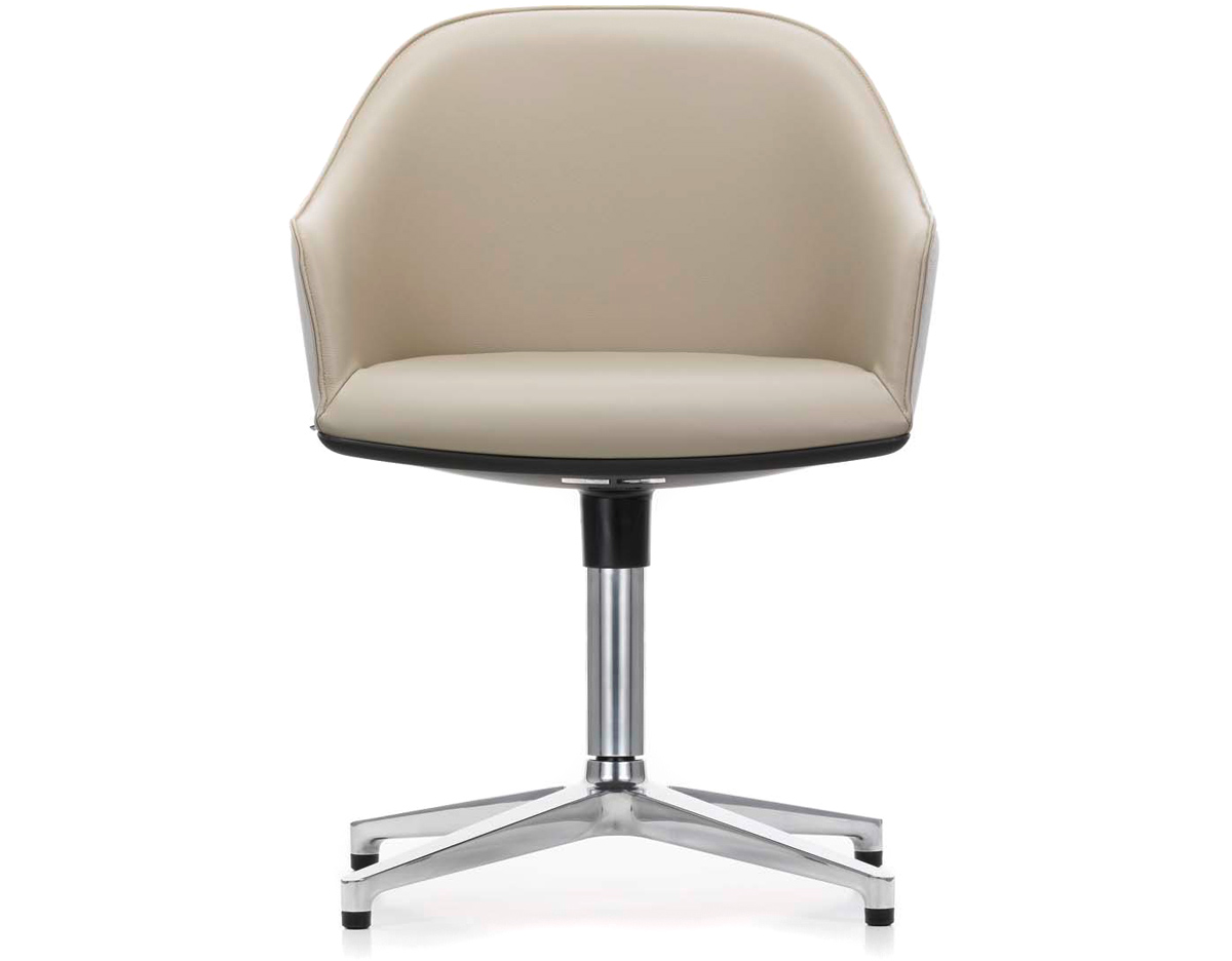 softshell chair with four star base