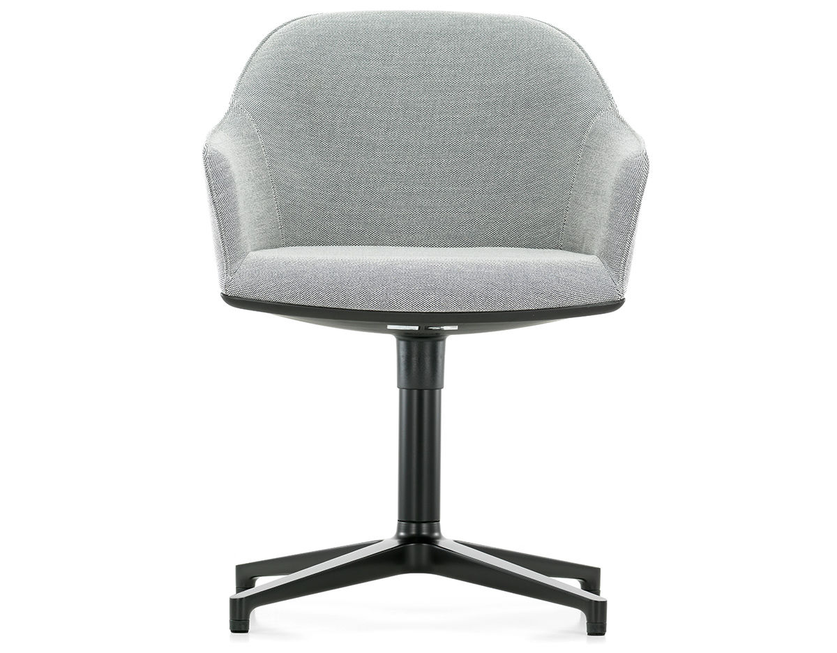 softshell chair with four star base