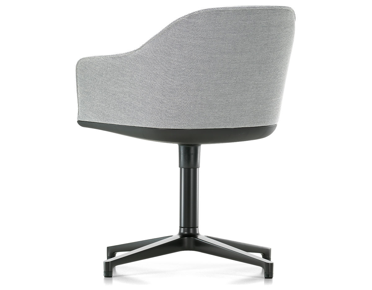 softshell chair with four star base