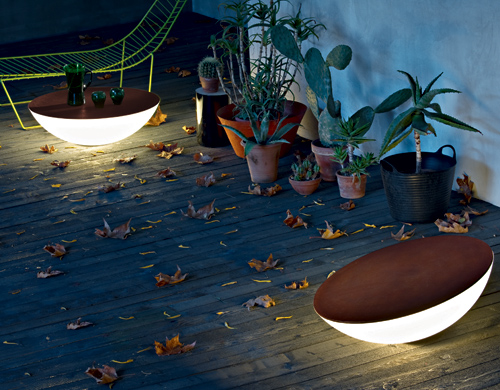 solar outdoor floor lamp