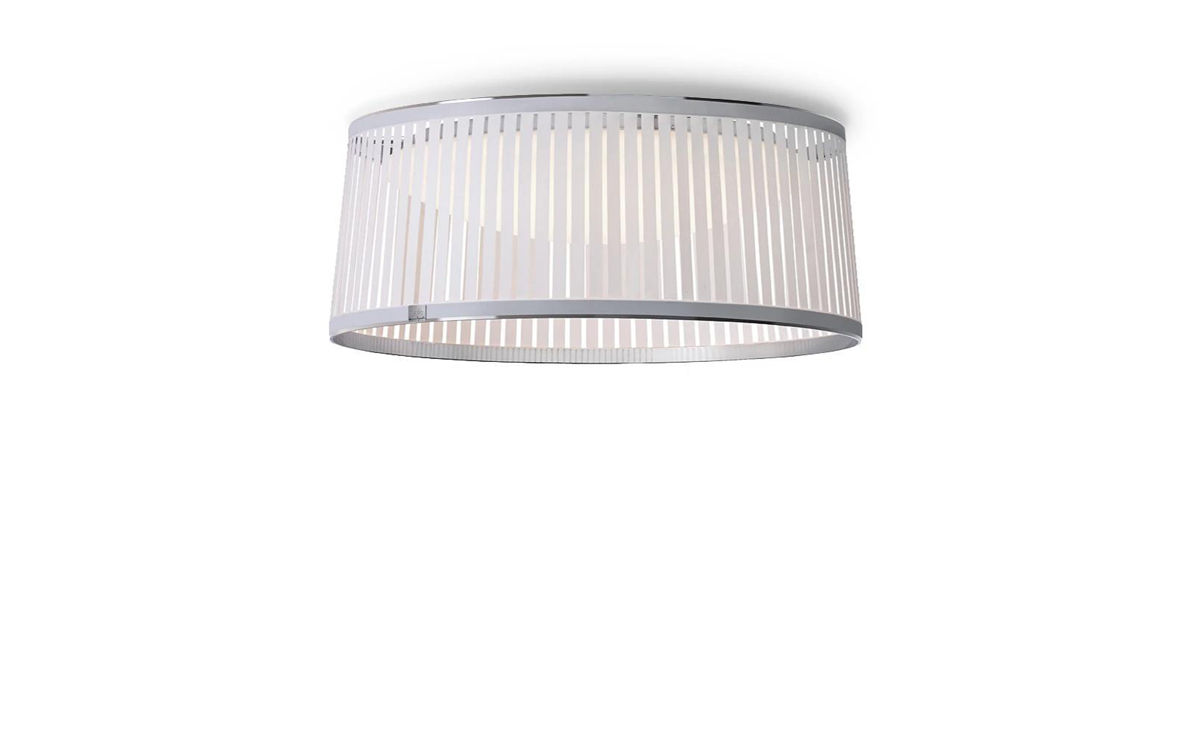 solis drum flush ceiling lamp