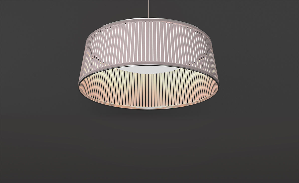 solis drum led suspension lamp