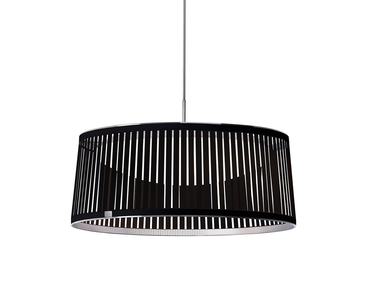solis drum led suspension lamp