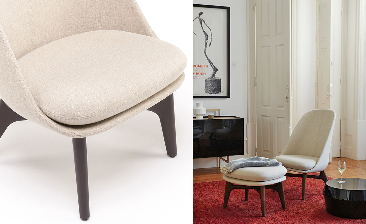 solo lounge chair 751