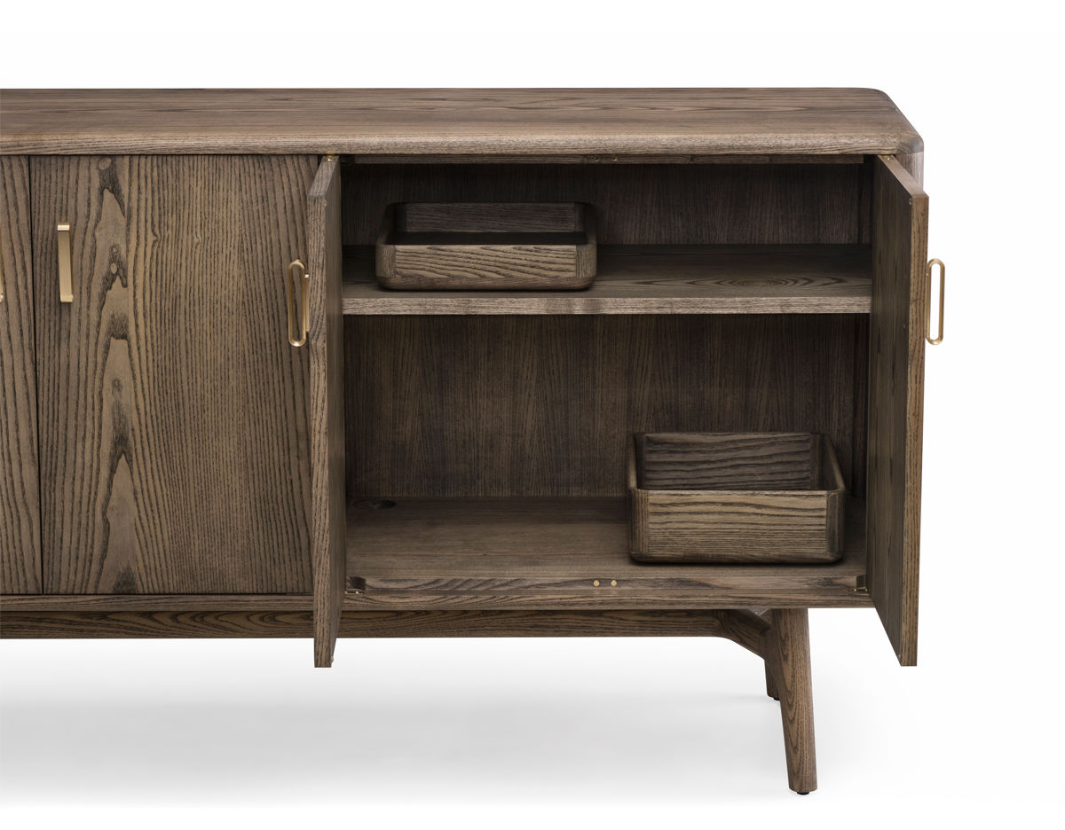 solo wide 4 door cabinet 785l