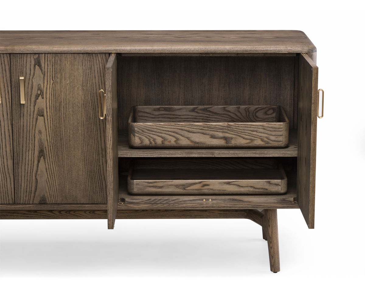 solo wide 4 door cabinet 785l
