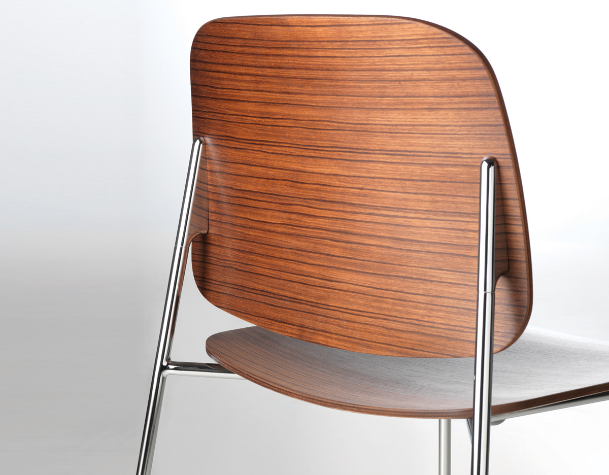 sonar stacking chair