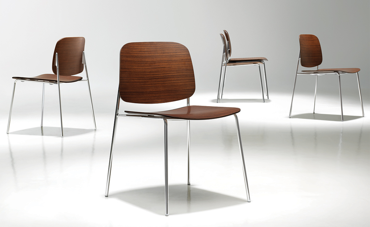 sonar stacking chair