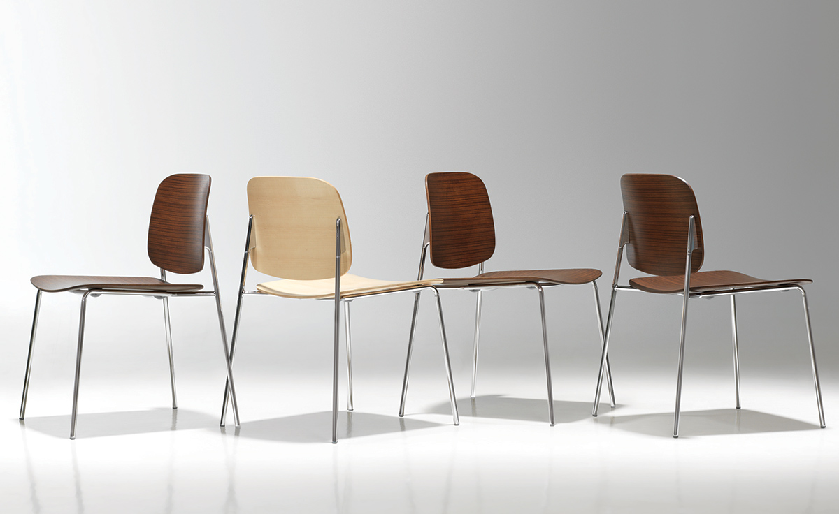 sonar stacking chair